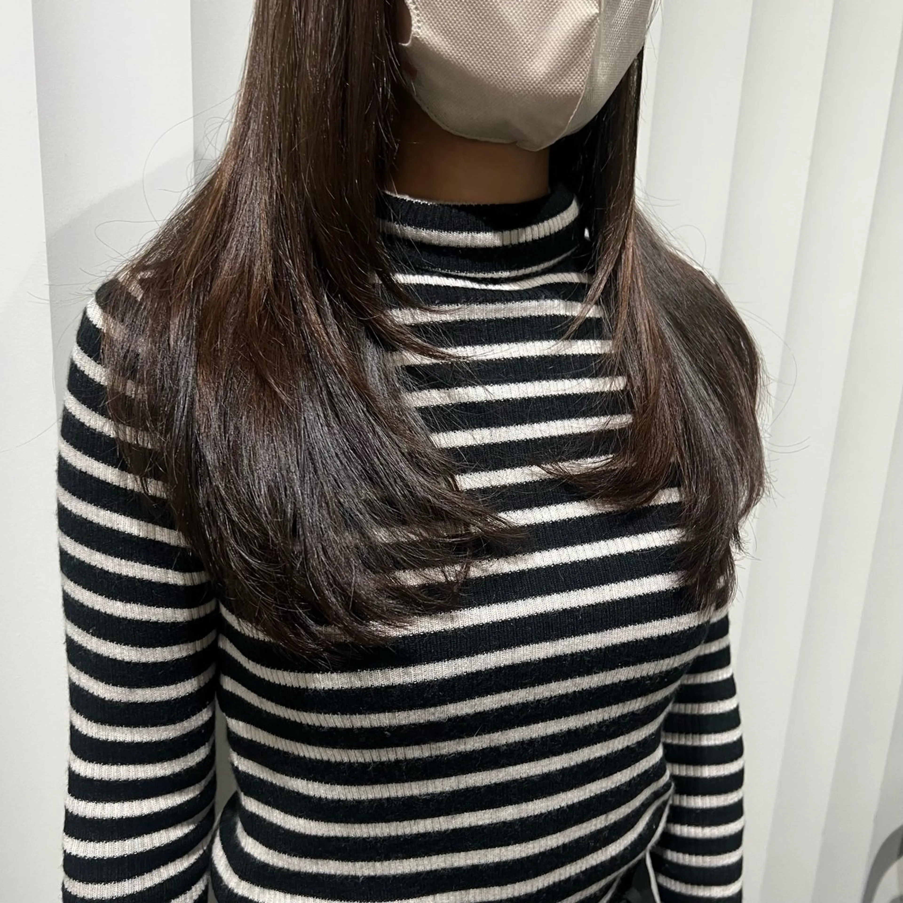 ロング カラー ブラウンカラー ヘアカラー TOIRO所属・山本 麗のヘアスタイル