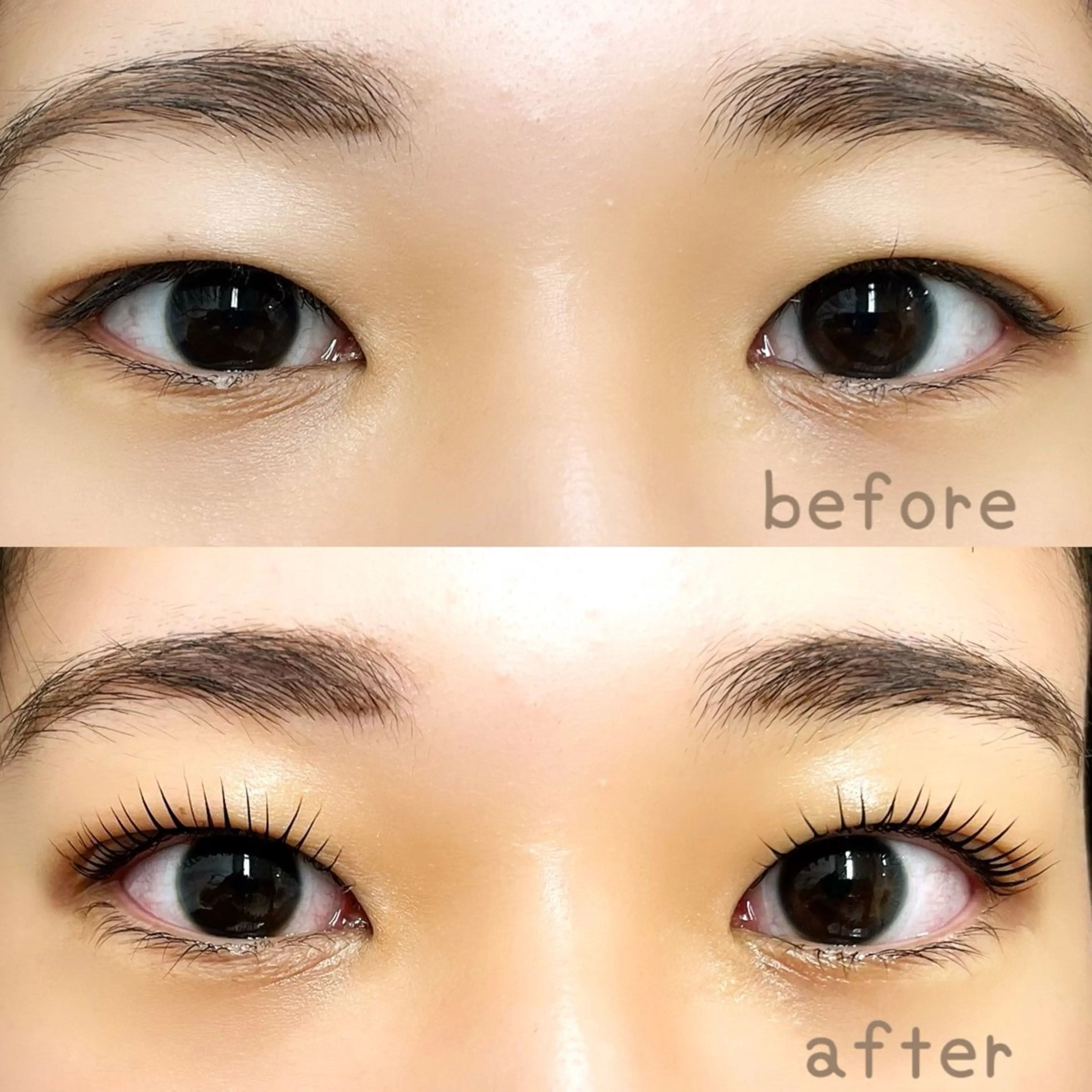 マツエク・マツパ パリジェンヌラッシュリフト 🌺 SAKI 🌺のマツエク・マツパデザイン