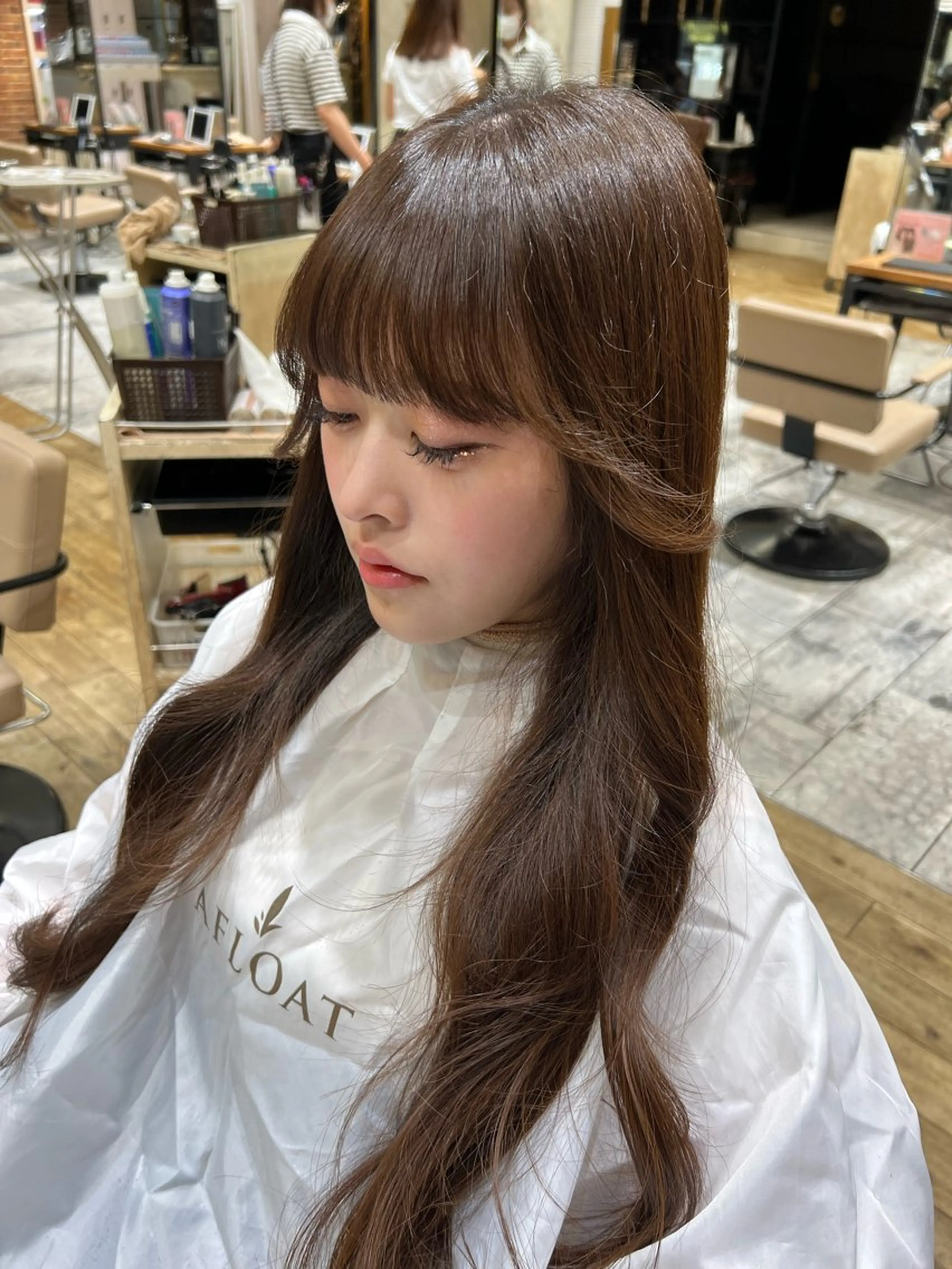 ロング 💍新宿ショート 💍岩田莉奈のヘアスタイル