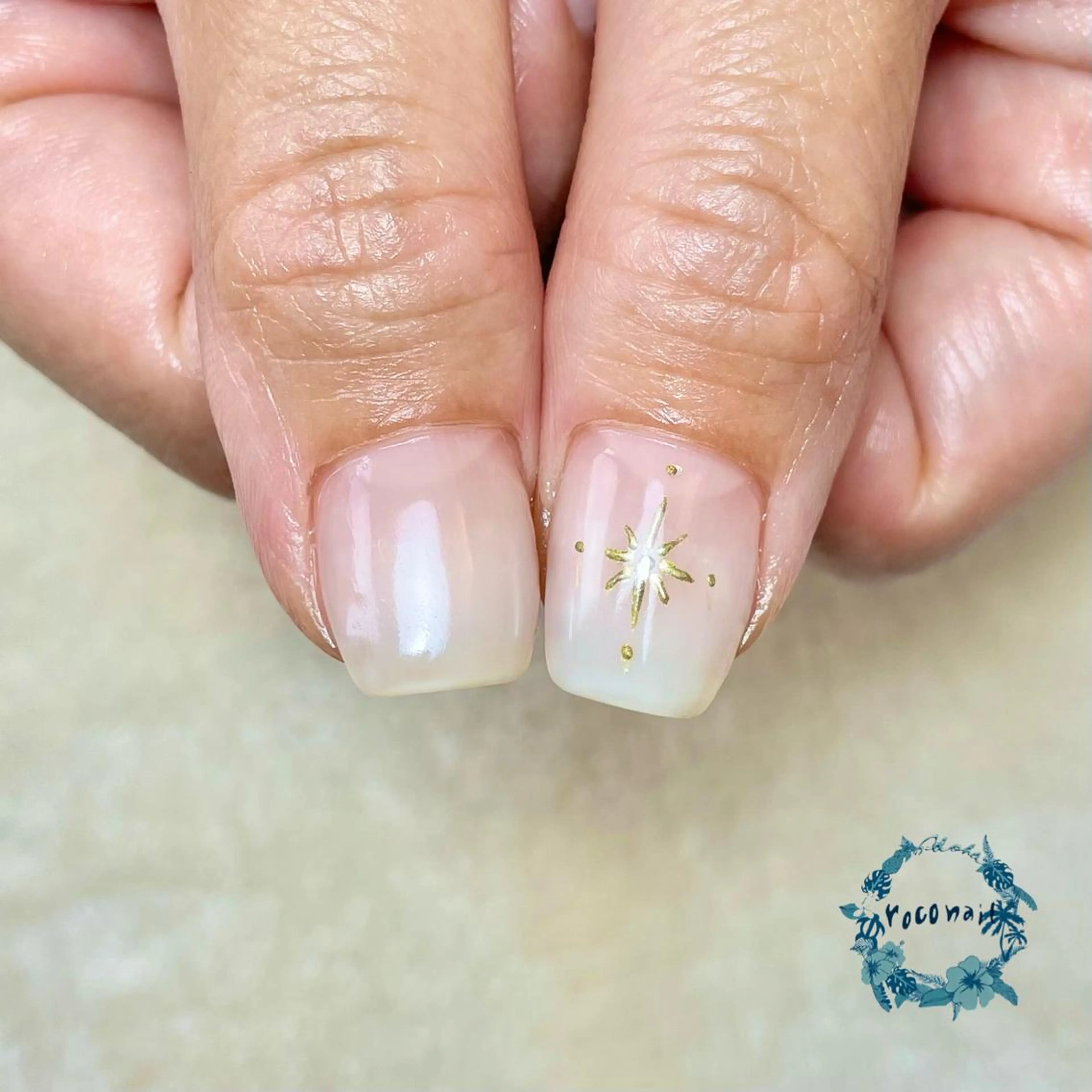 ネイル ハンドネイル roconail ヒロコのネイルデザイン