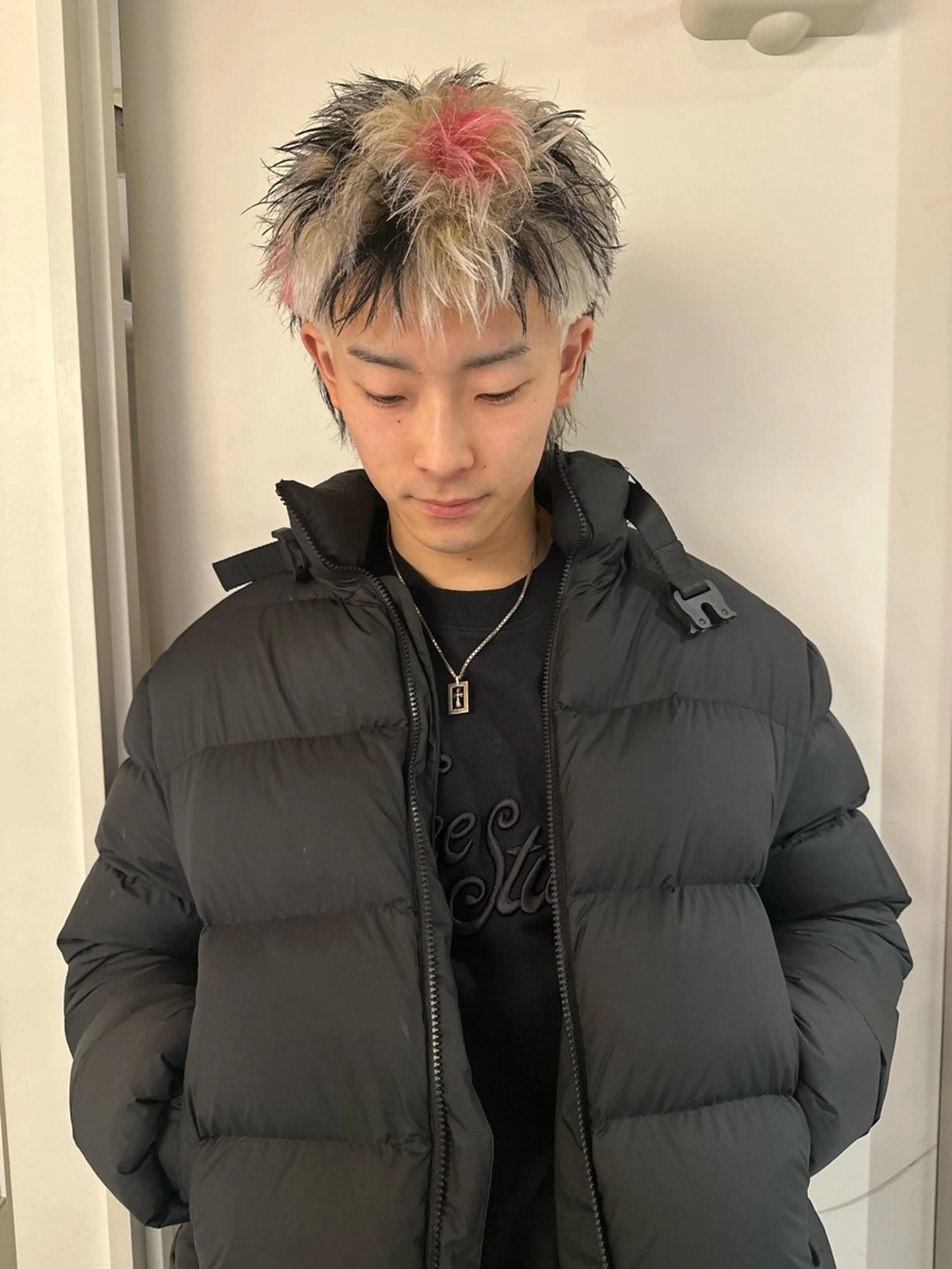 カラー メンズ ヘアカラー そーた /のヘアスタイル