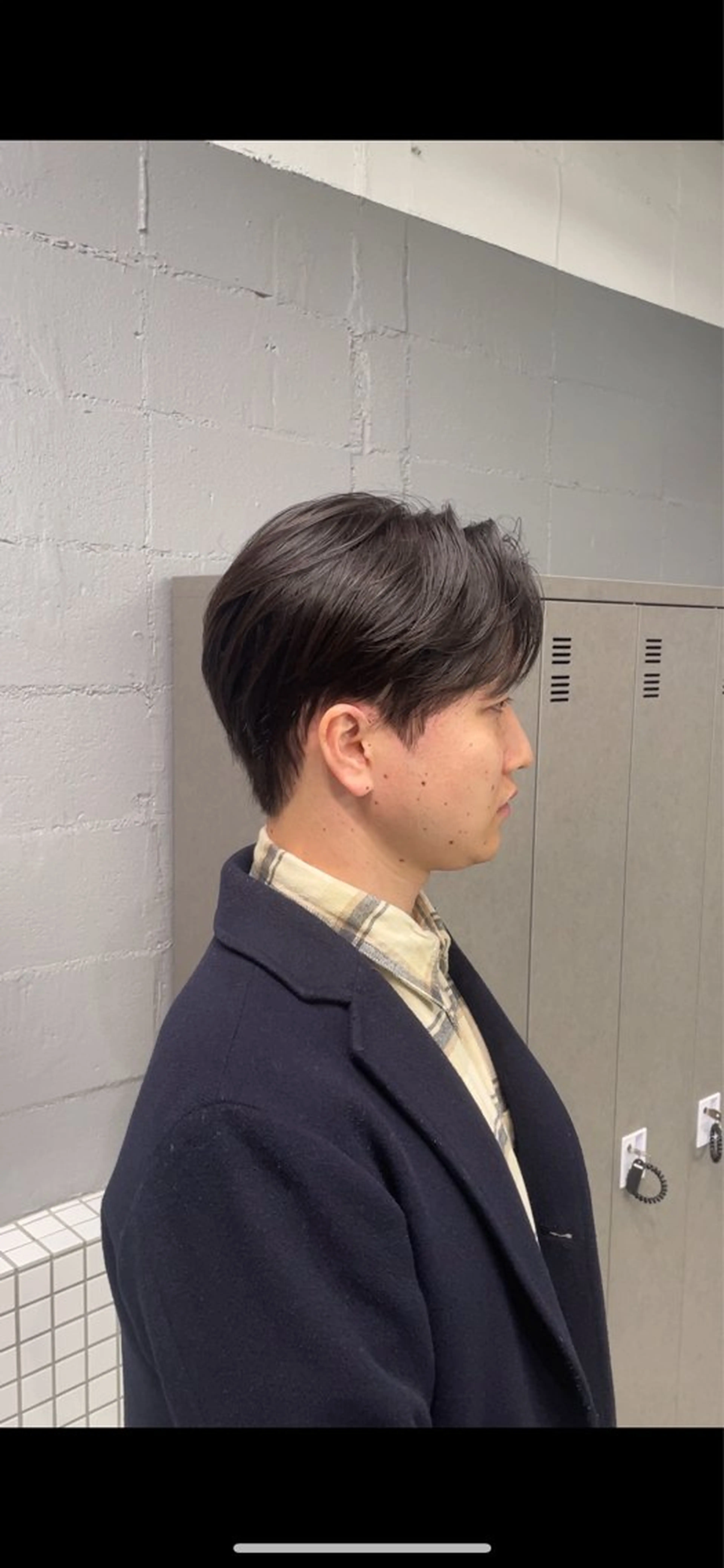 パーマ メンズ カット パーマ 🍃メンズヘア TAKUMI🍃のヘアスタイル