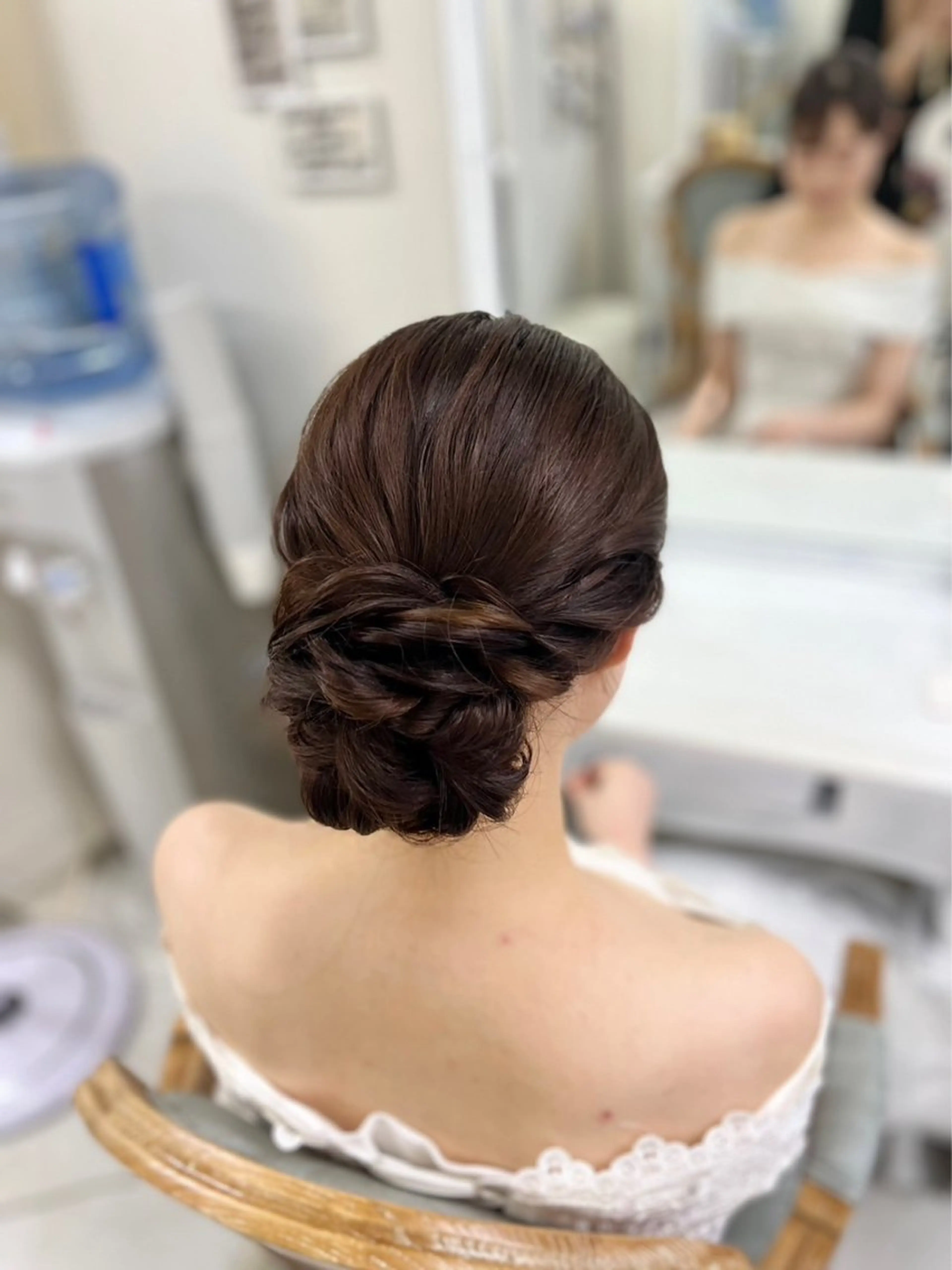 ヘアアレンジ ヘアセット ヘアセットサロン ココのヘアスタイル