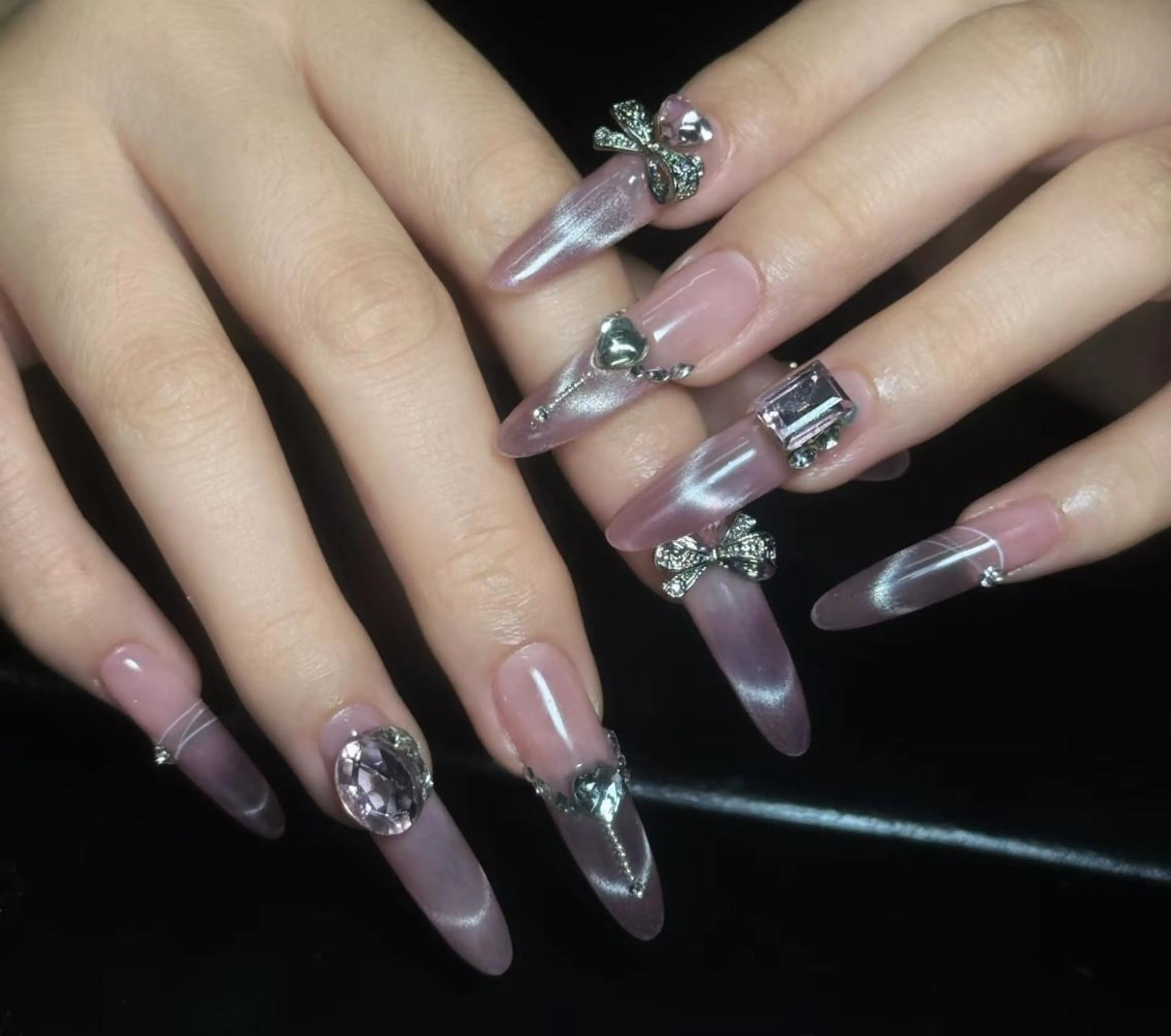 ネイル ハンドネイル By moonネイル 🌷ワンホン/韓国風のネイルデザイン