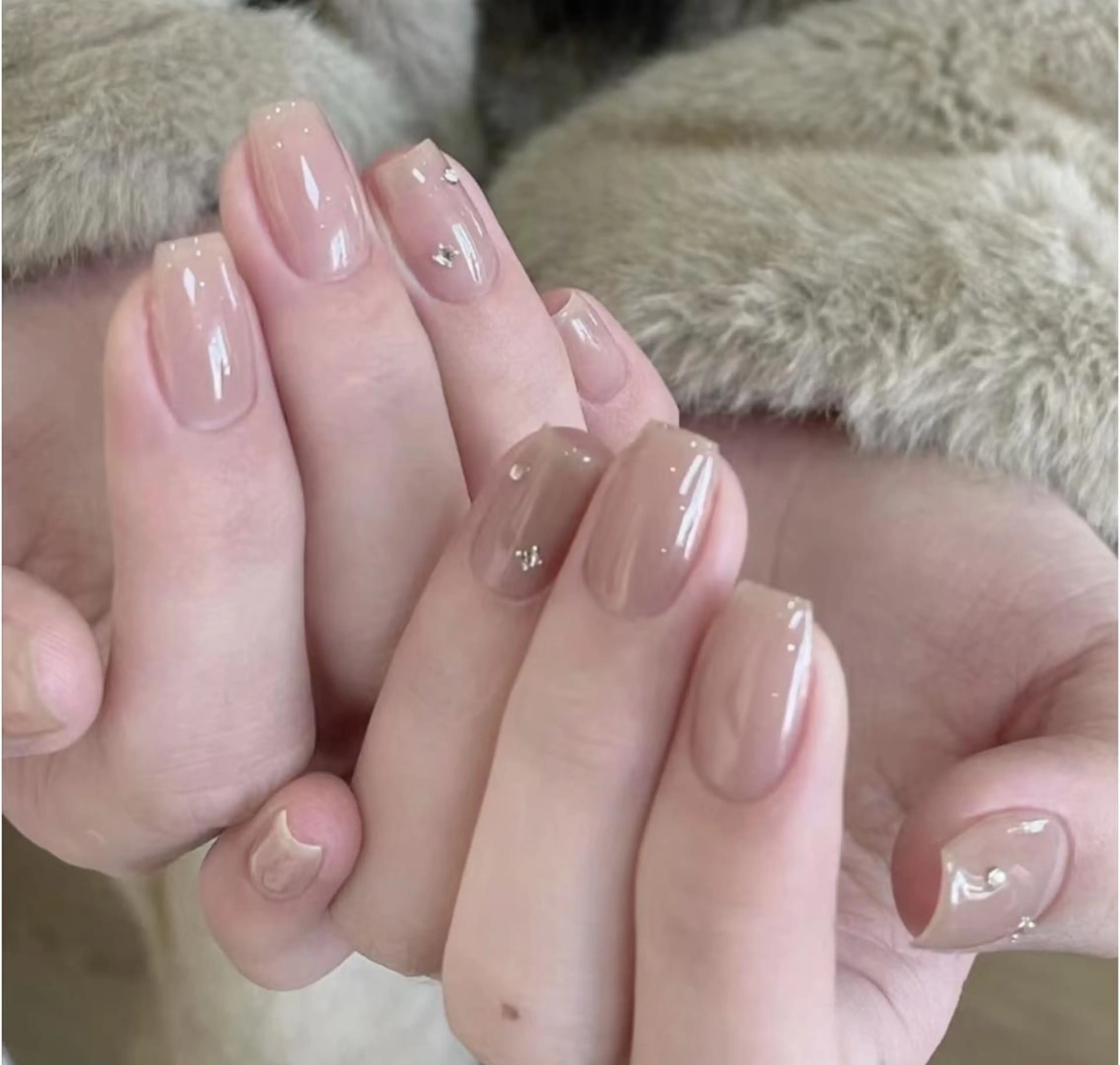 ネイル ハンドネイル ハンドケア 🍑 momo_nailのネイルデザイン