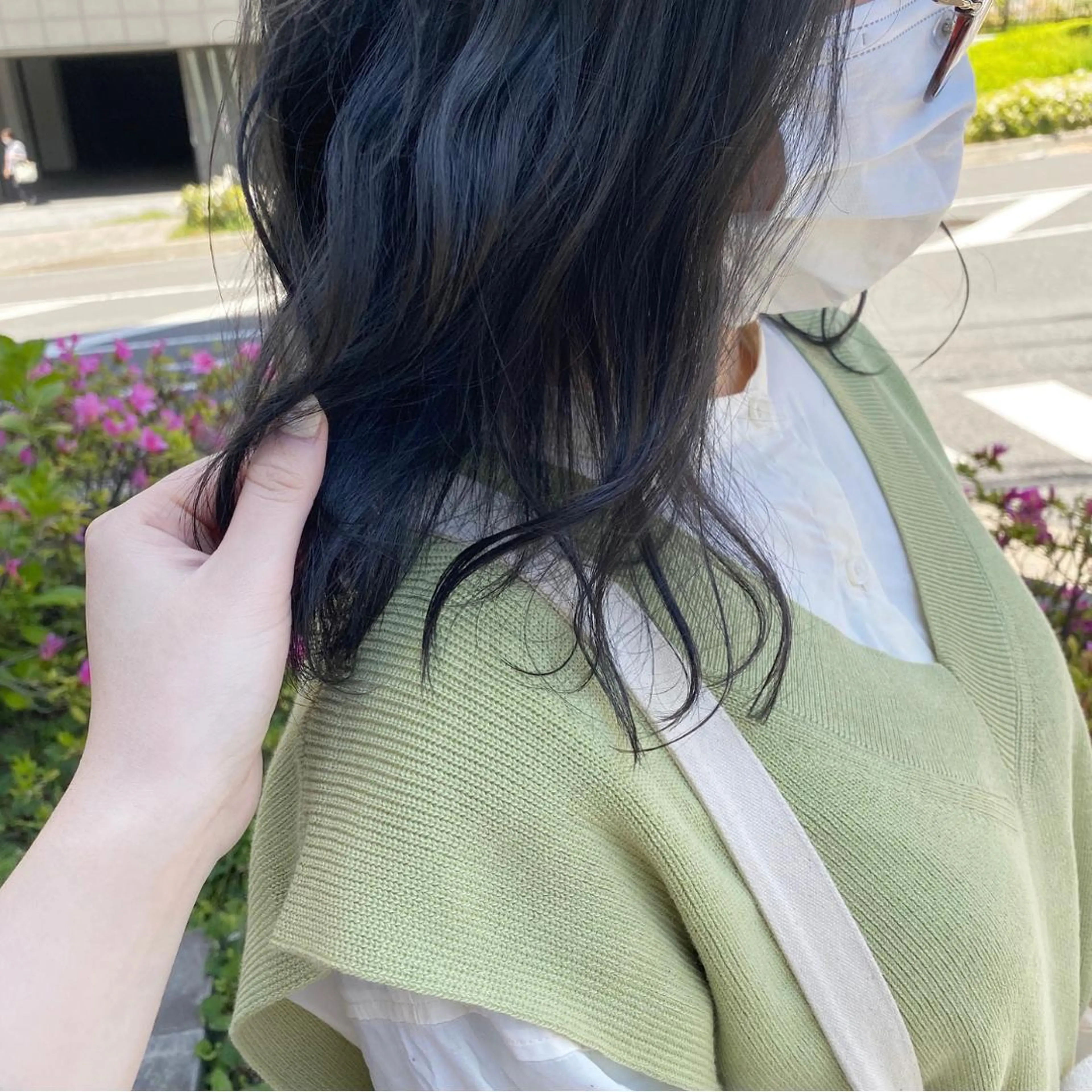 ミディアム カラー kohana 🎀韓国ヘア🎀🤍のヘアスタイル