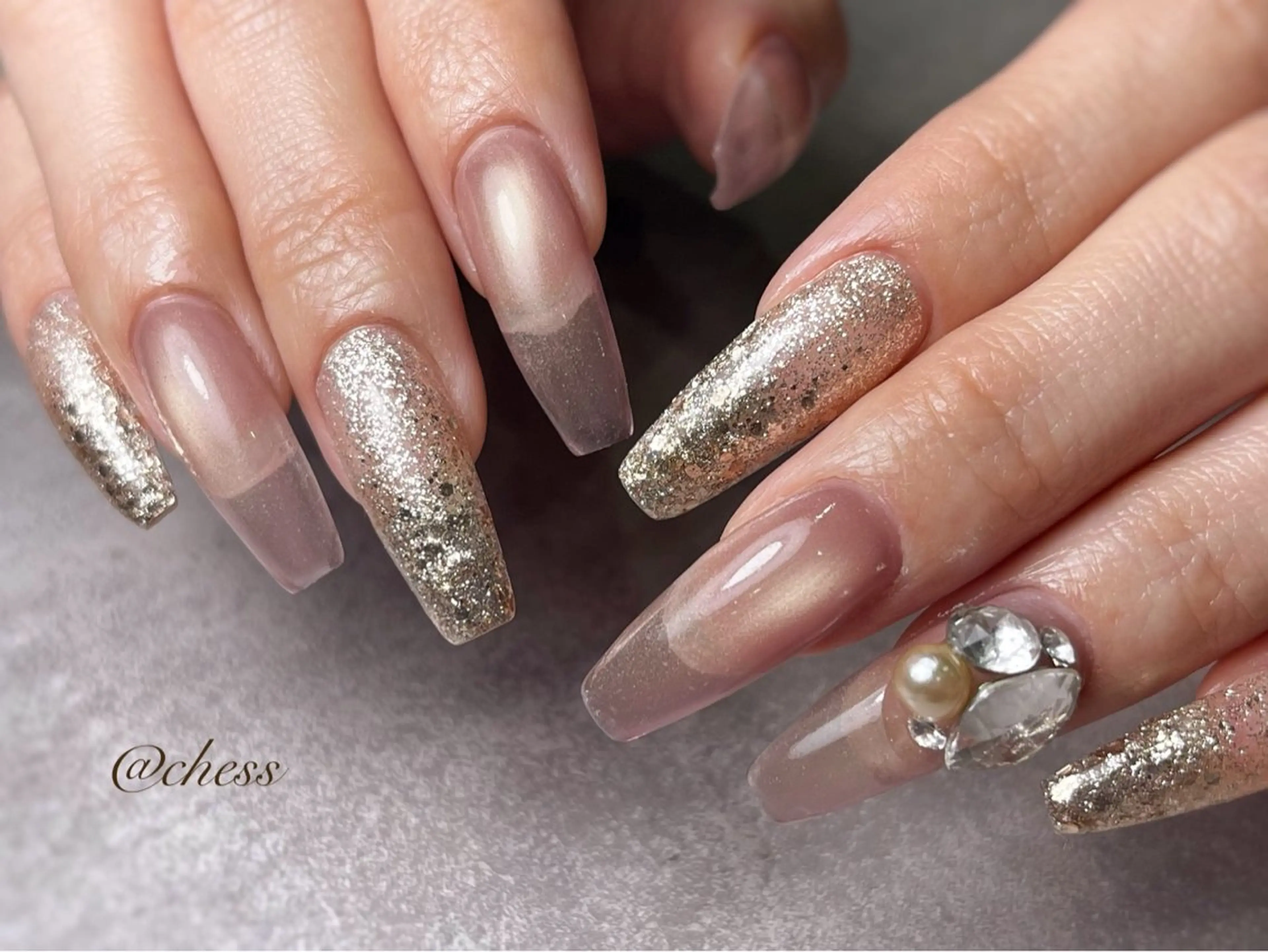 ネイル nail salon chess こでらのネイルデザイン