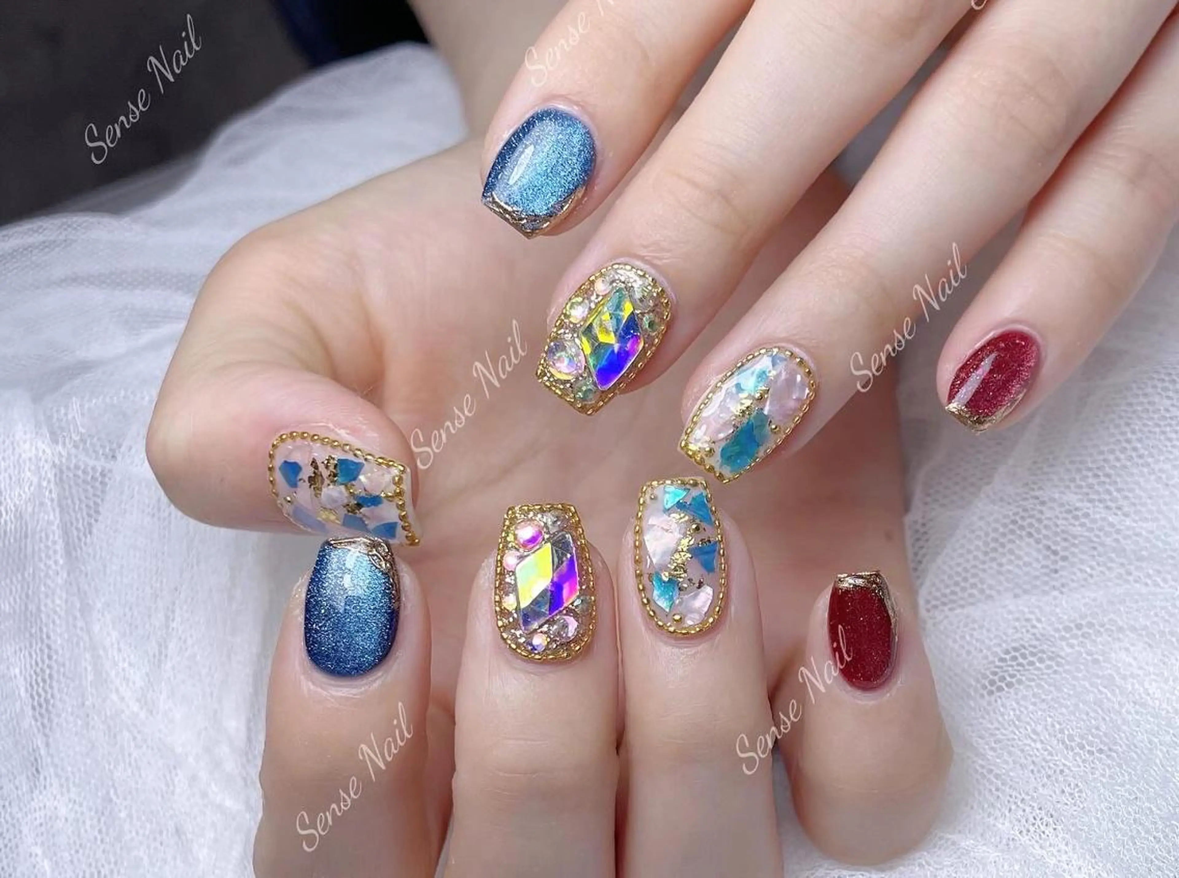 ネイル ハンドネイル 🎀Sense Nail新宿店🎀のネイルデザイン