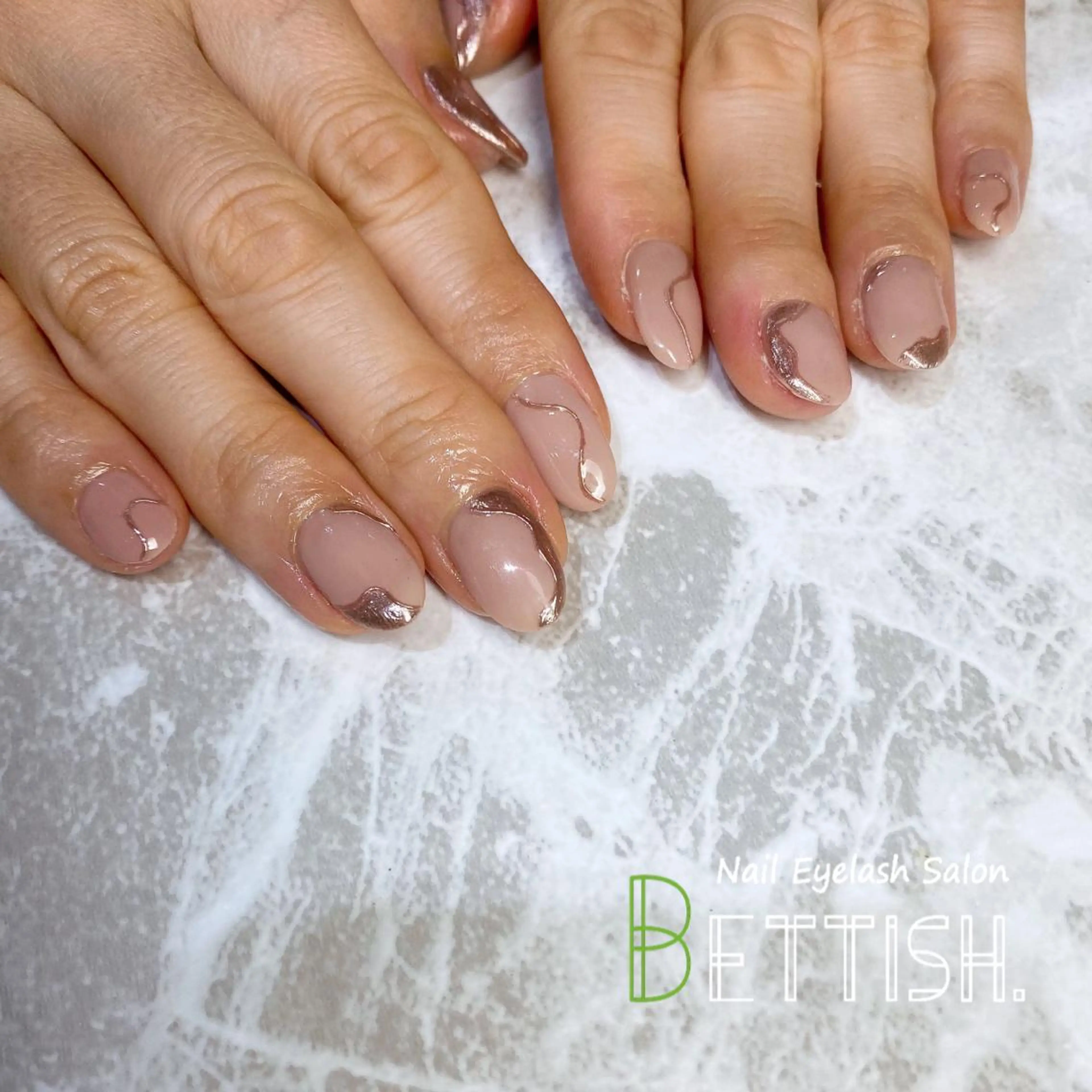 ネイル BETTISH. NANAHOのネイルデザイン