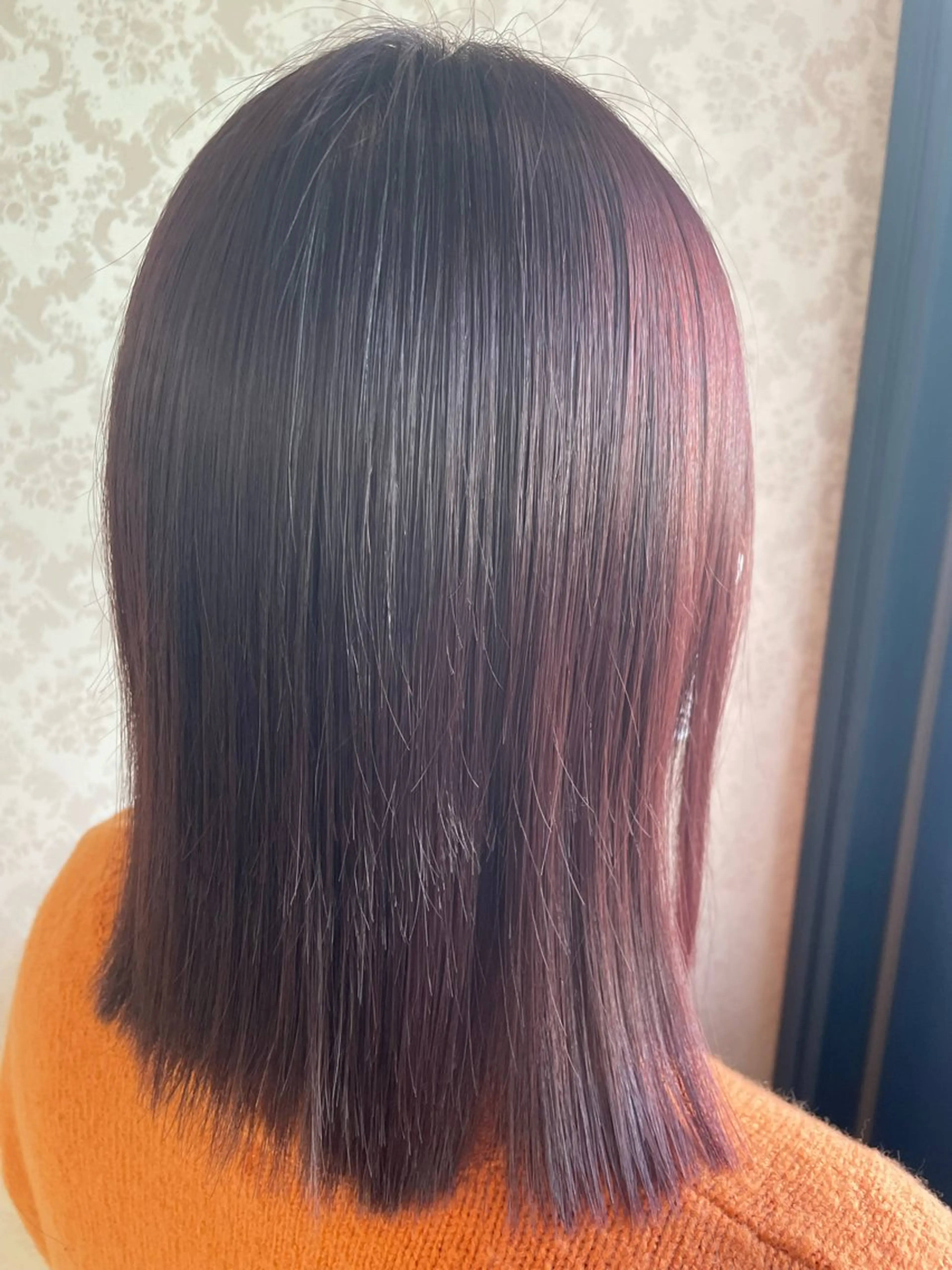 カラー ヒヨシ ルナのヘアスタイル