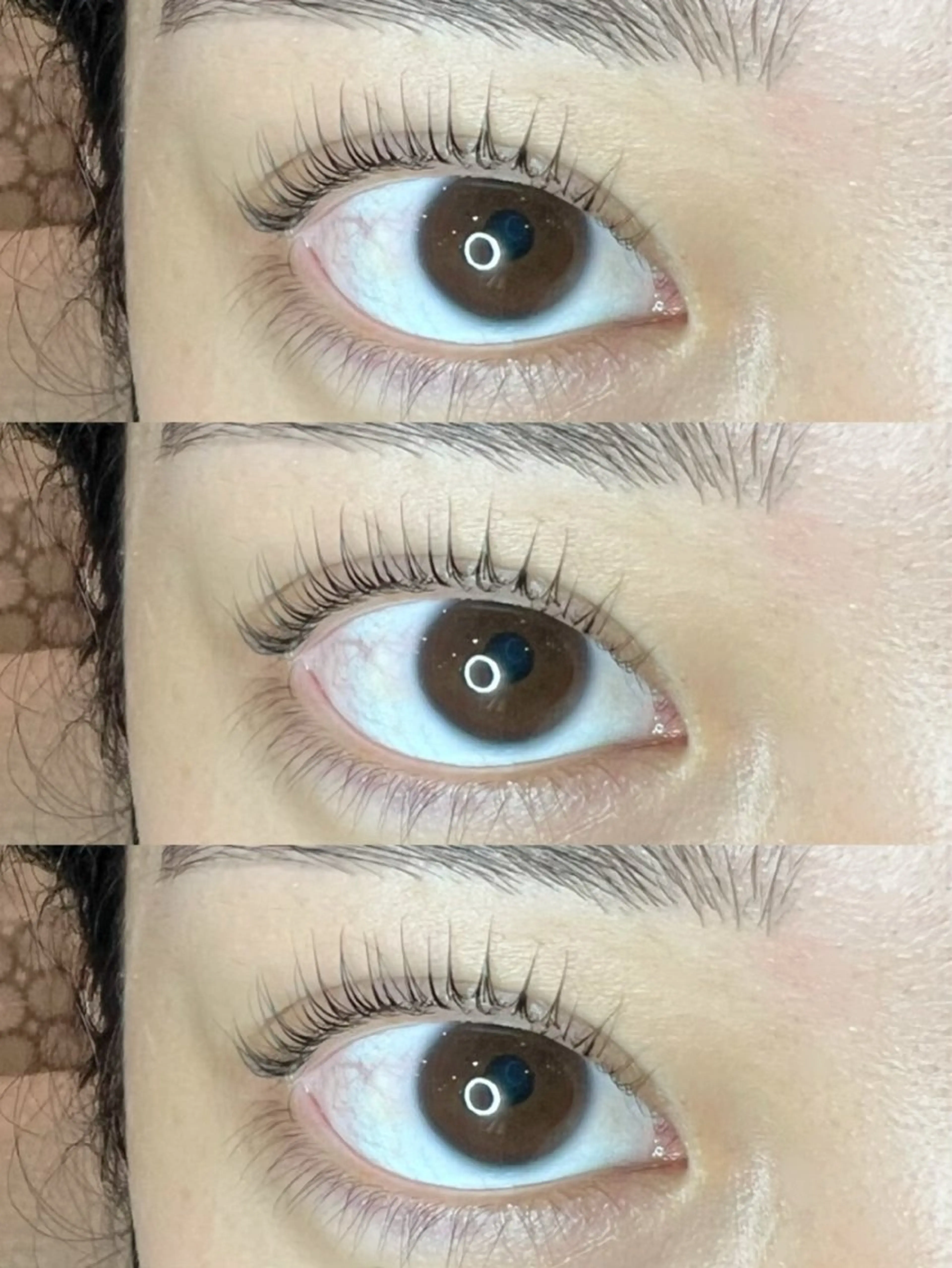 マツエク・マツパ パリジェンヌラッシュリフト Millie ainee 店長　神のマツエク・マツパデザイン