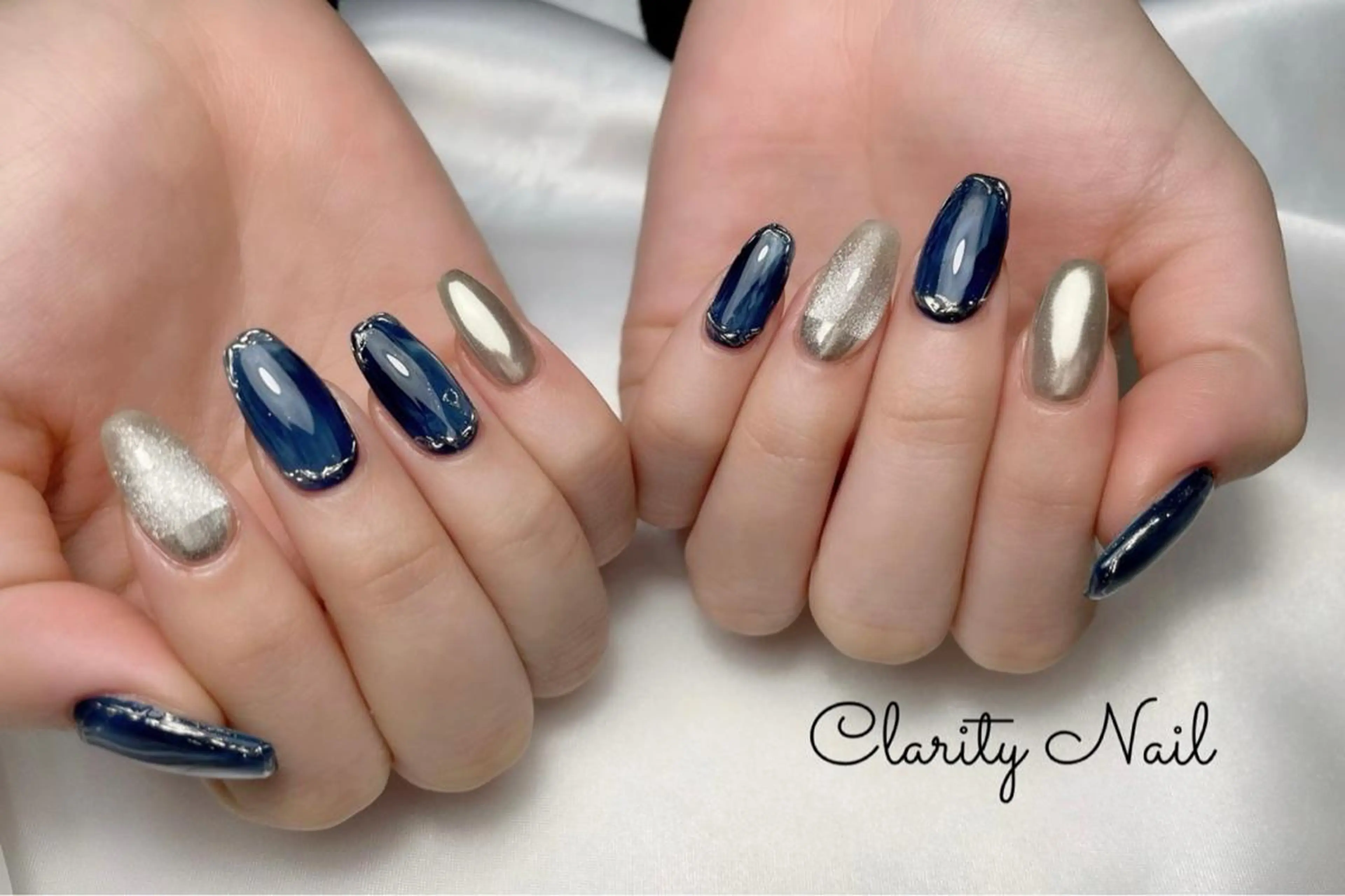 ネイル アートネイル 持ち込み ハンドネイル Clarity Nailのネイルデザイン
