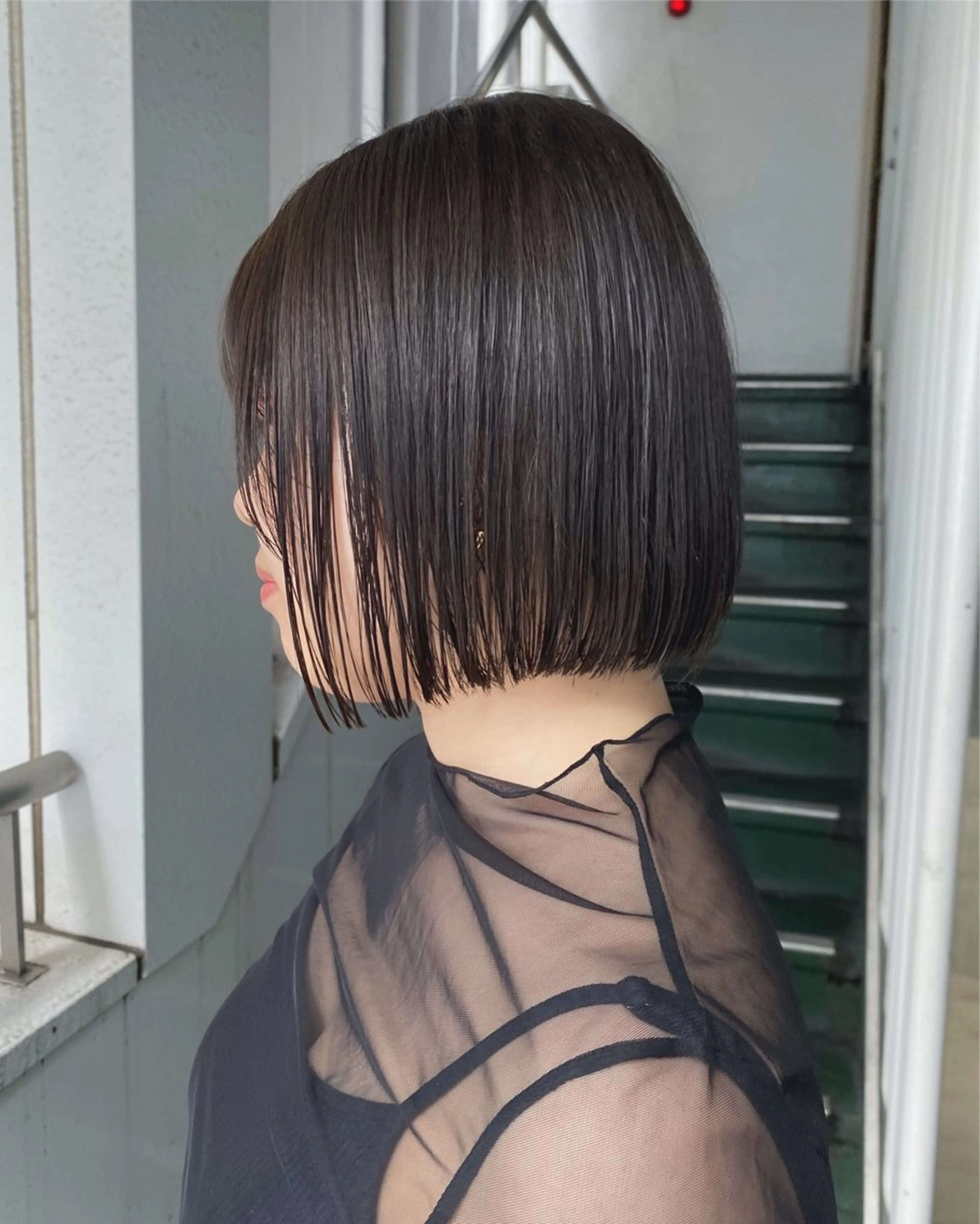 ショート カラー 無料カットモデル募集 🌱ひょうがのヘアスタイル