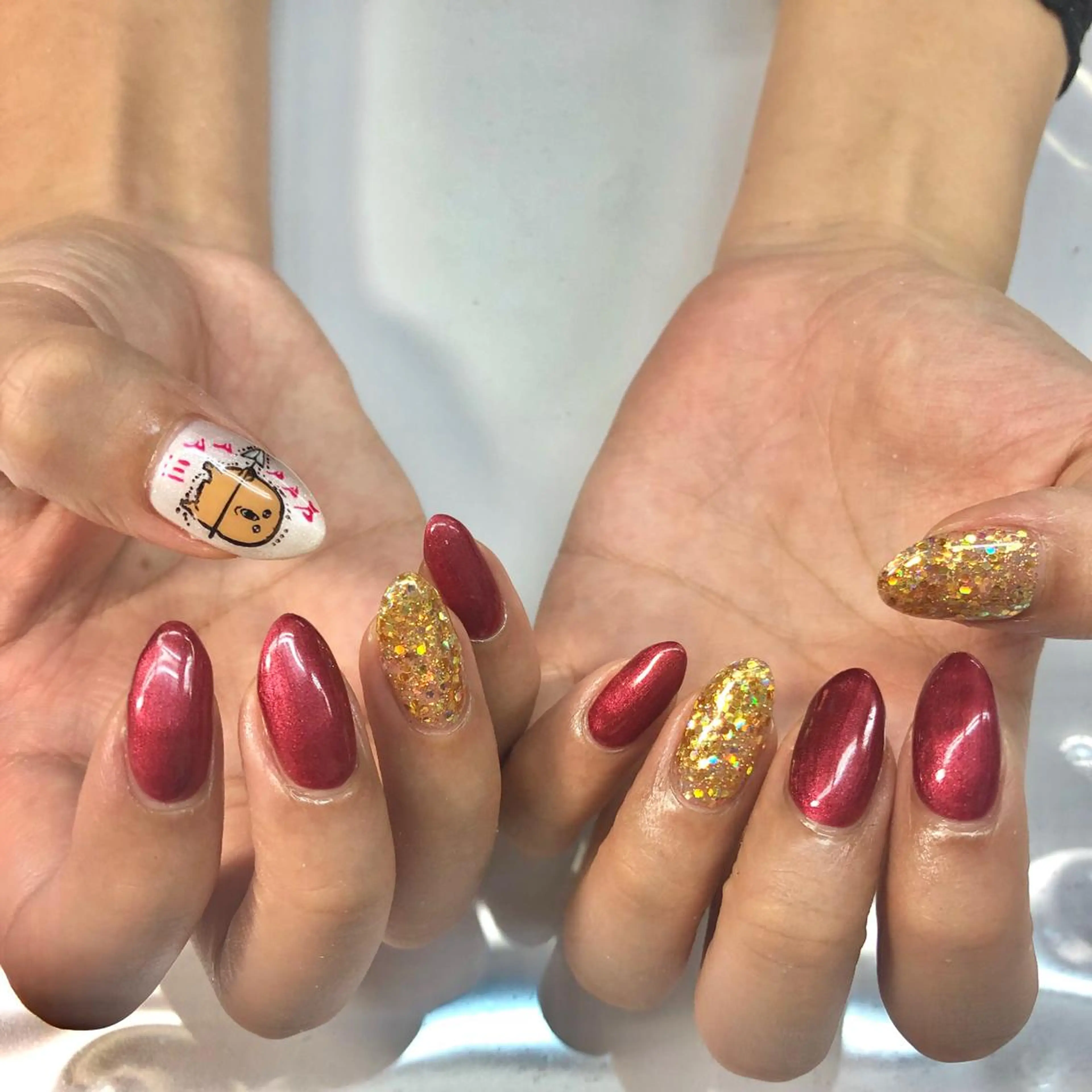 ネイル アートネイル Tocowaka マエダのネイルデザイン