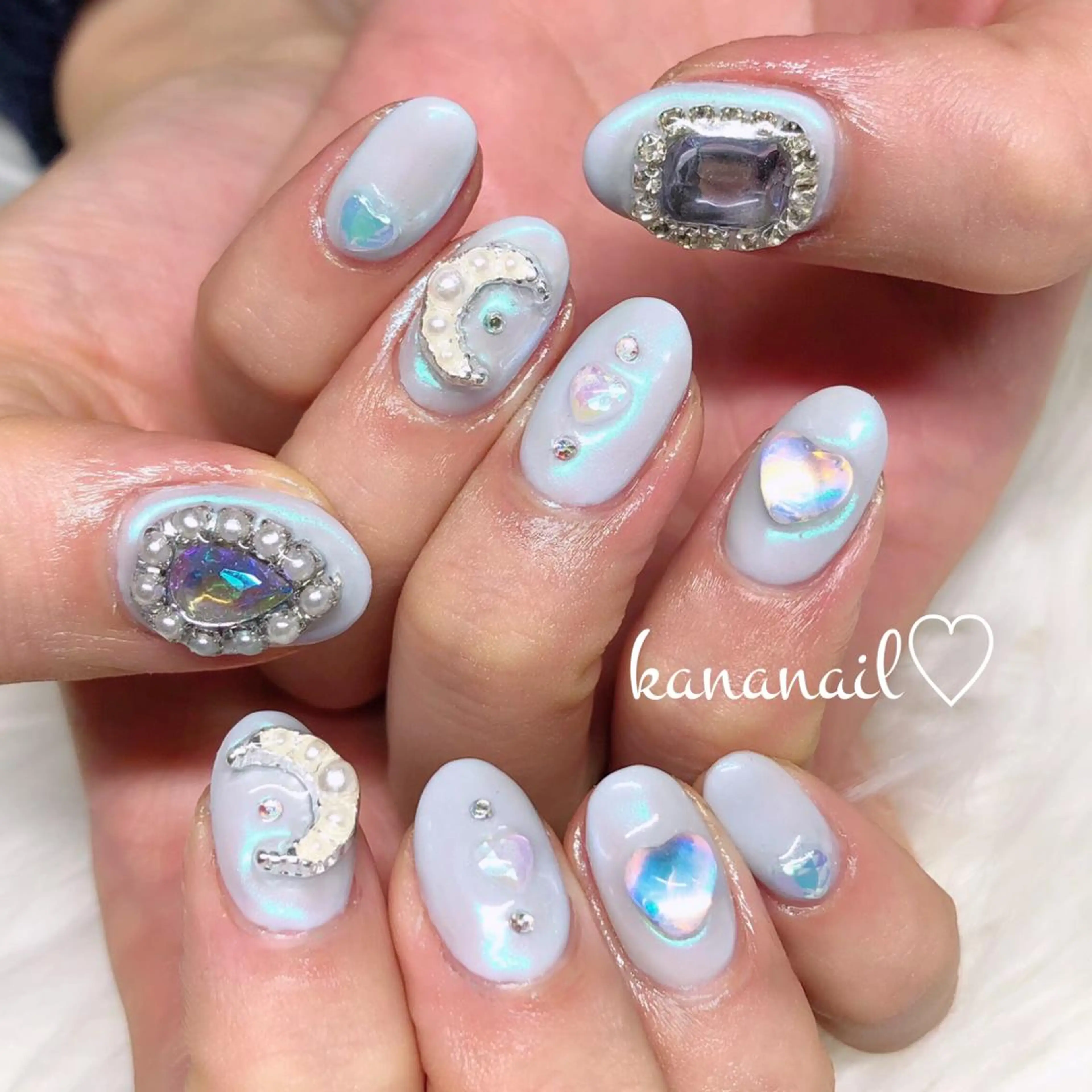 ネイル kananail ♡のネイルデザイン