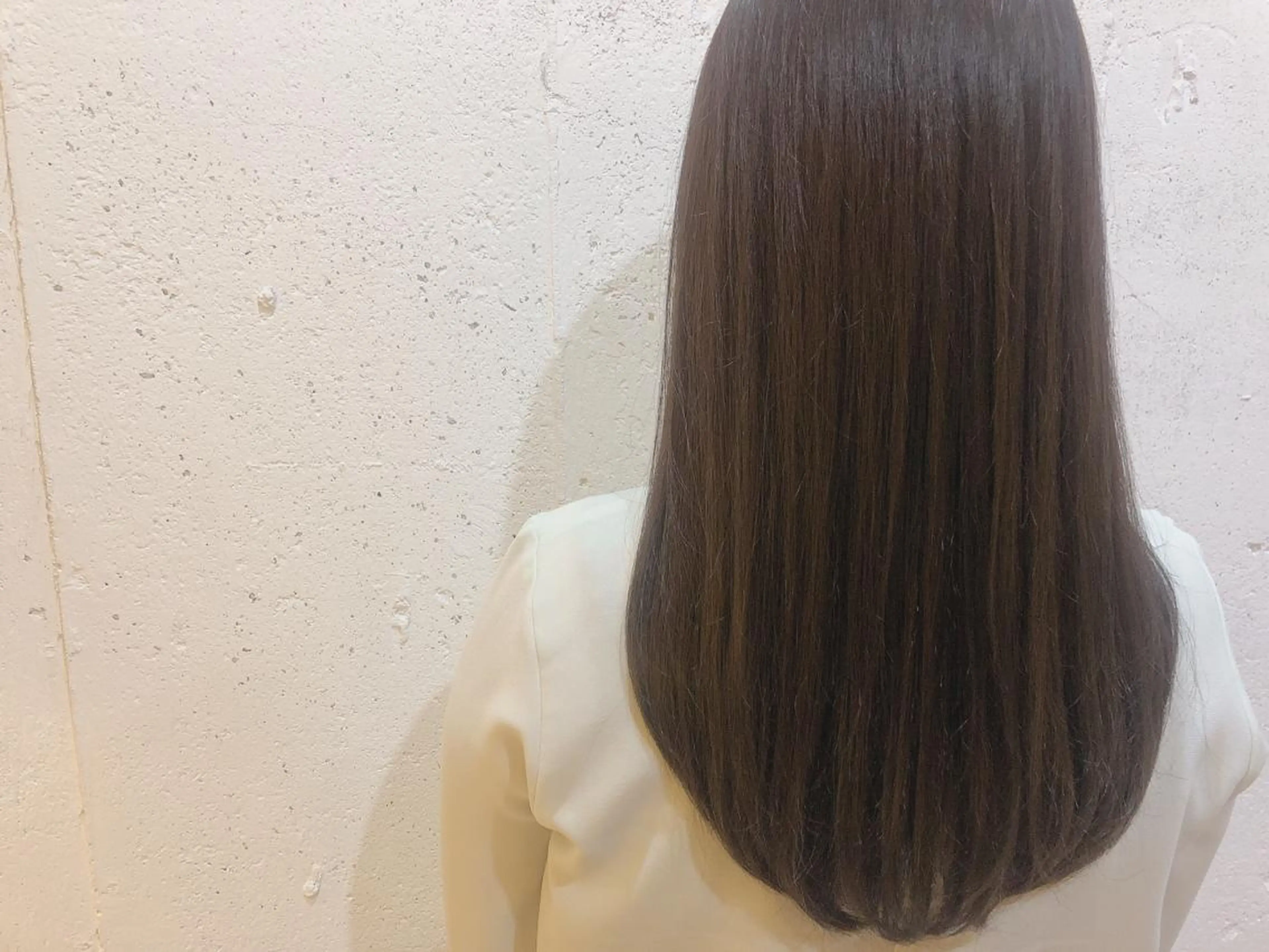 セミロング カラー ふくだ りさ【ciAo!】のヘアスタイル