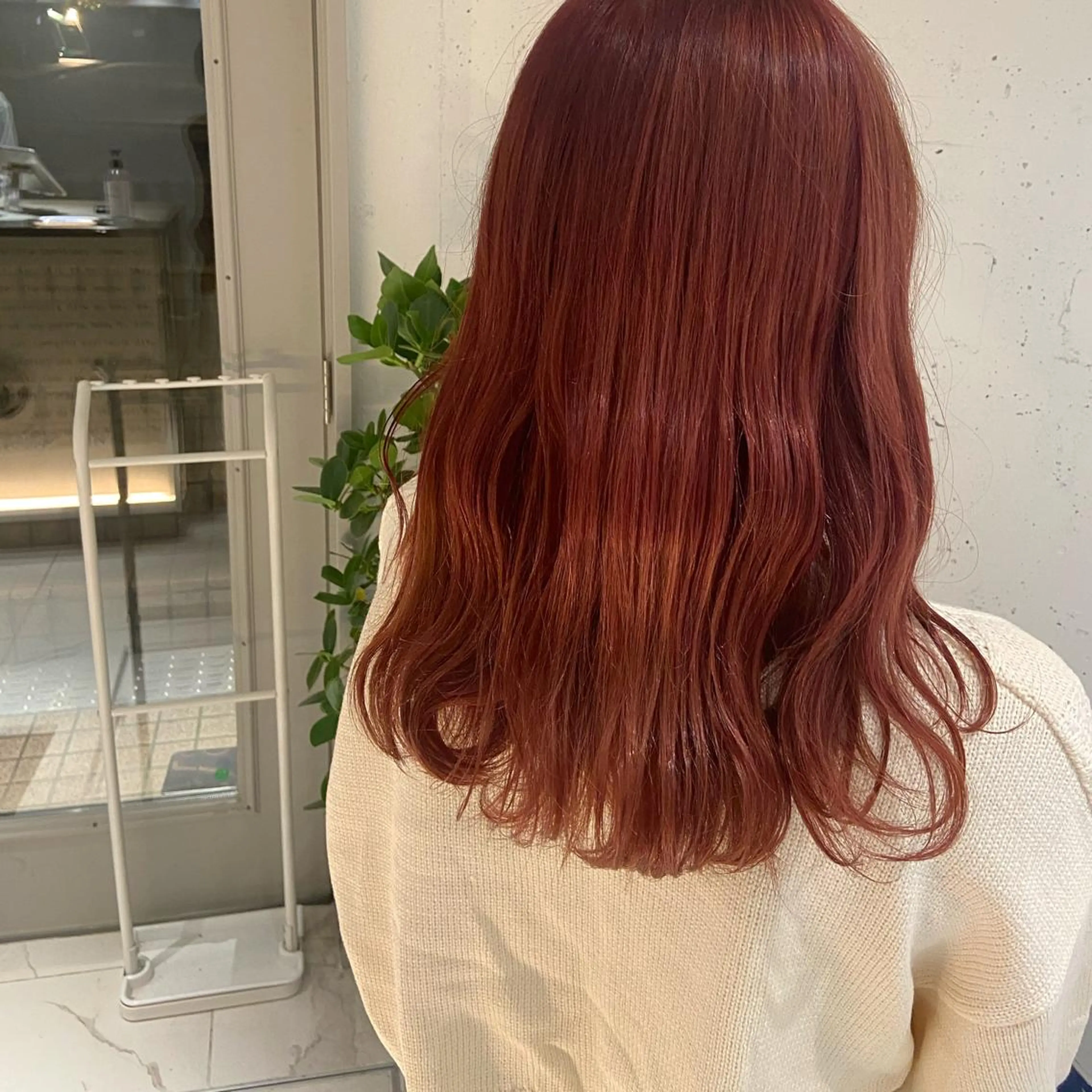 ミディアム カラー ブリーチ ケアブリーチ ダブルカラー ハイトーンカラー 韓国風カラー カジュアルを女っぽく 𝗮𝘆𝗮𝗰𝗼のヘアスタイル