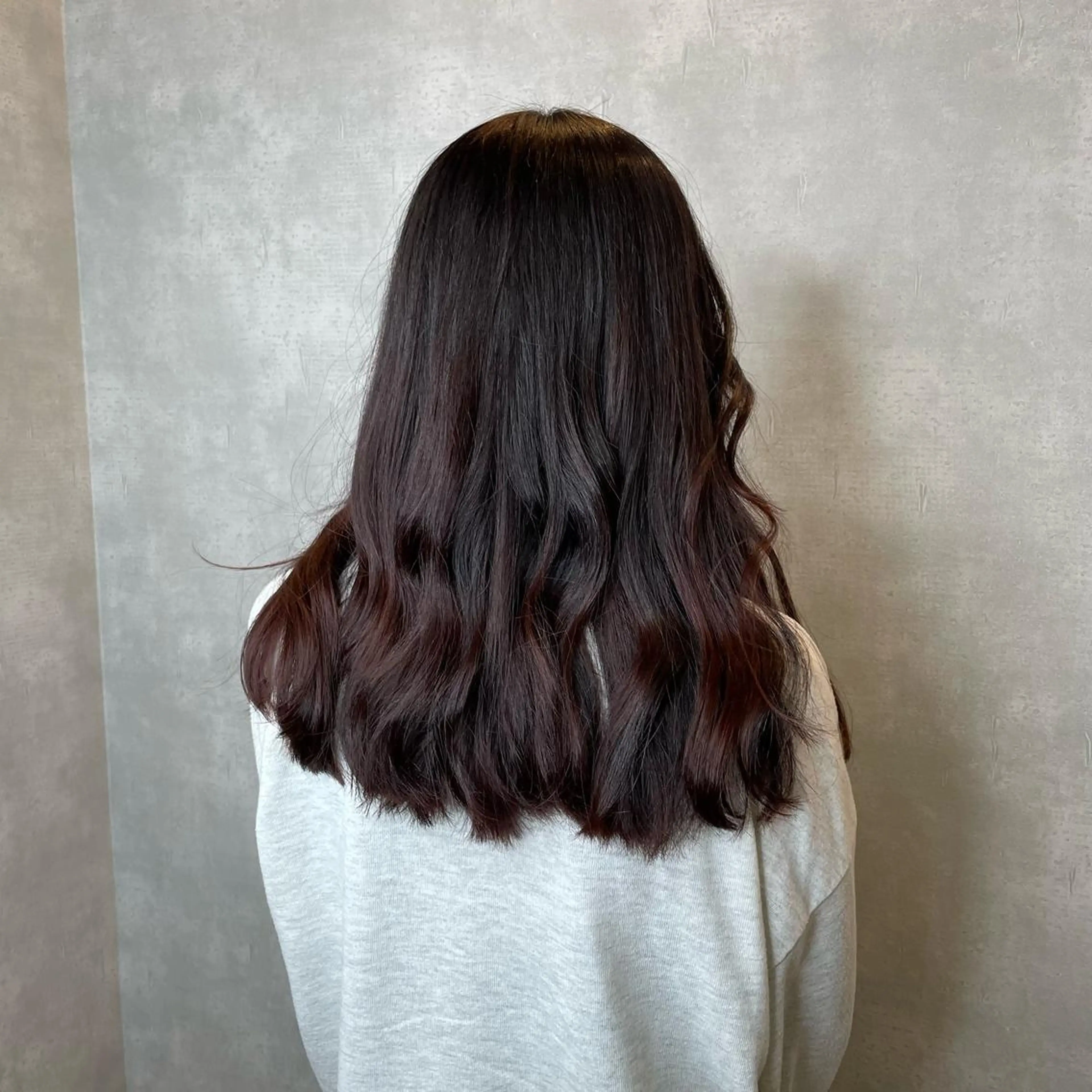 ミディアム ミディアムパーマ ボブ SOYON船橋店所属・SOYON船橋店 西澤元気のヘアスタイル