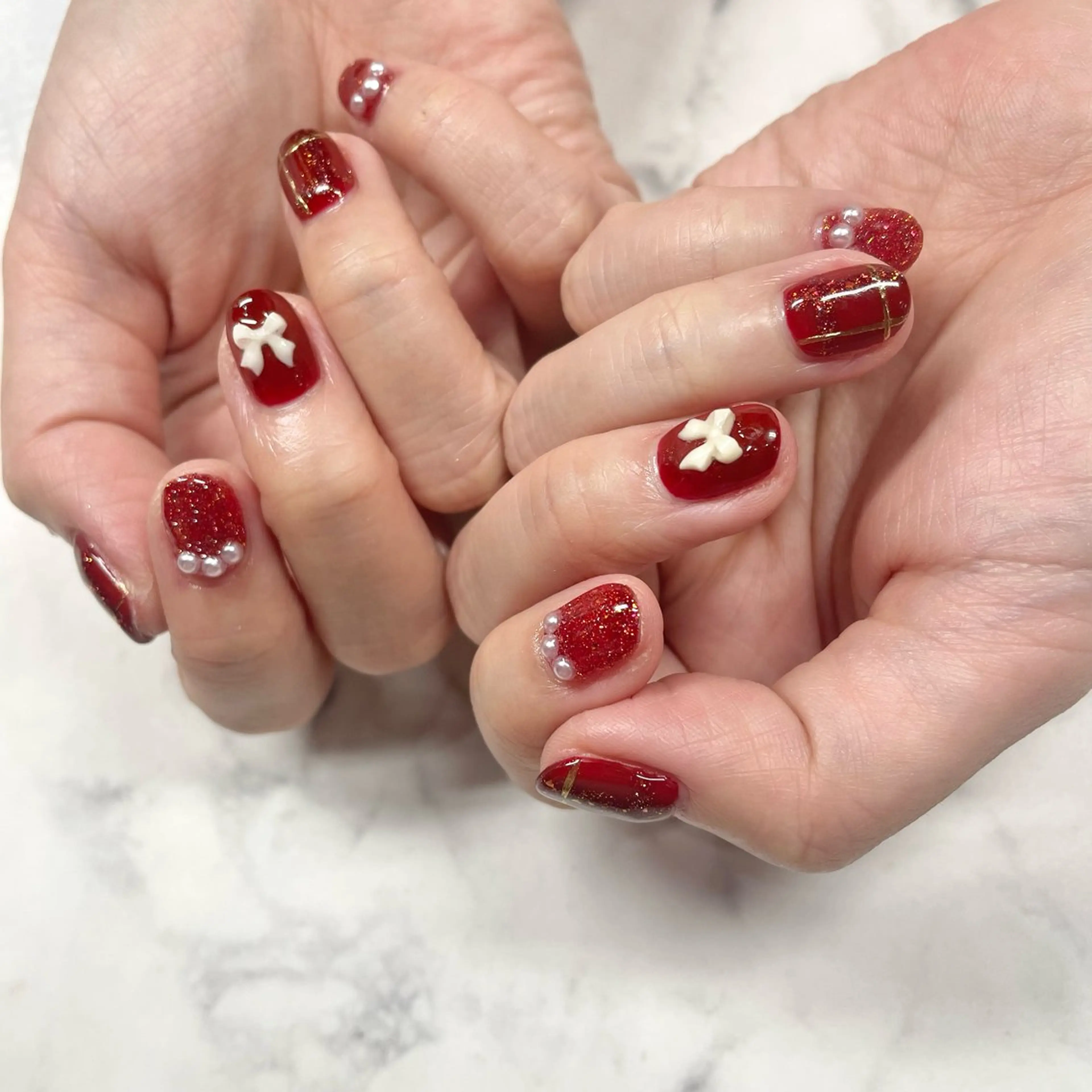 ネイル nail patio 藤村のネイルデザイン