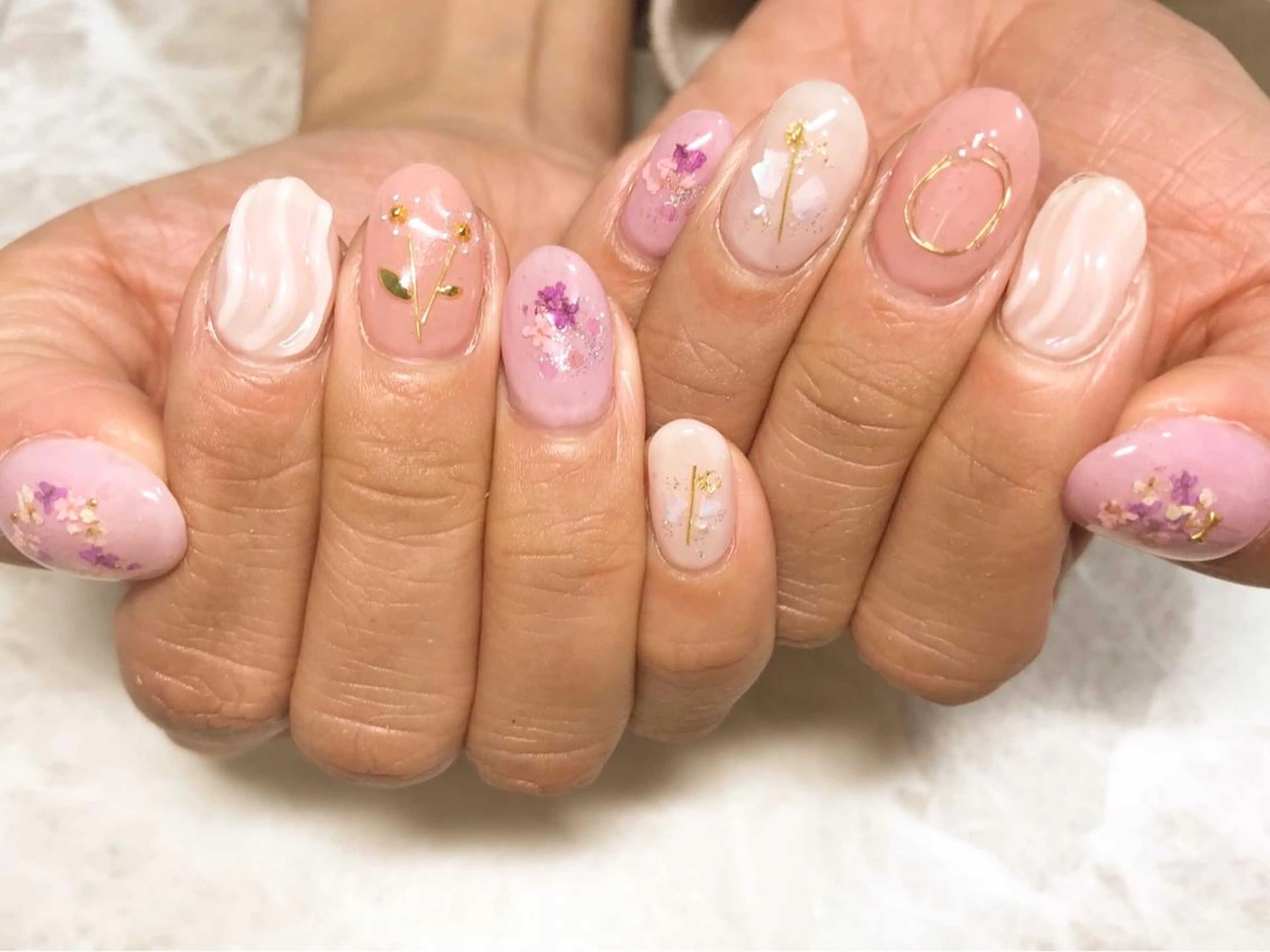 ネイル フットネイル ニュアンスネイル シンプルネイル 春ネイル 夏ネイル ネイル フフラ所属・nail fufla ♡yamane♡のネイルデザイン