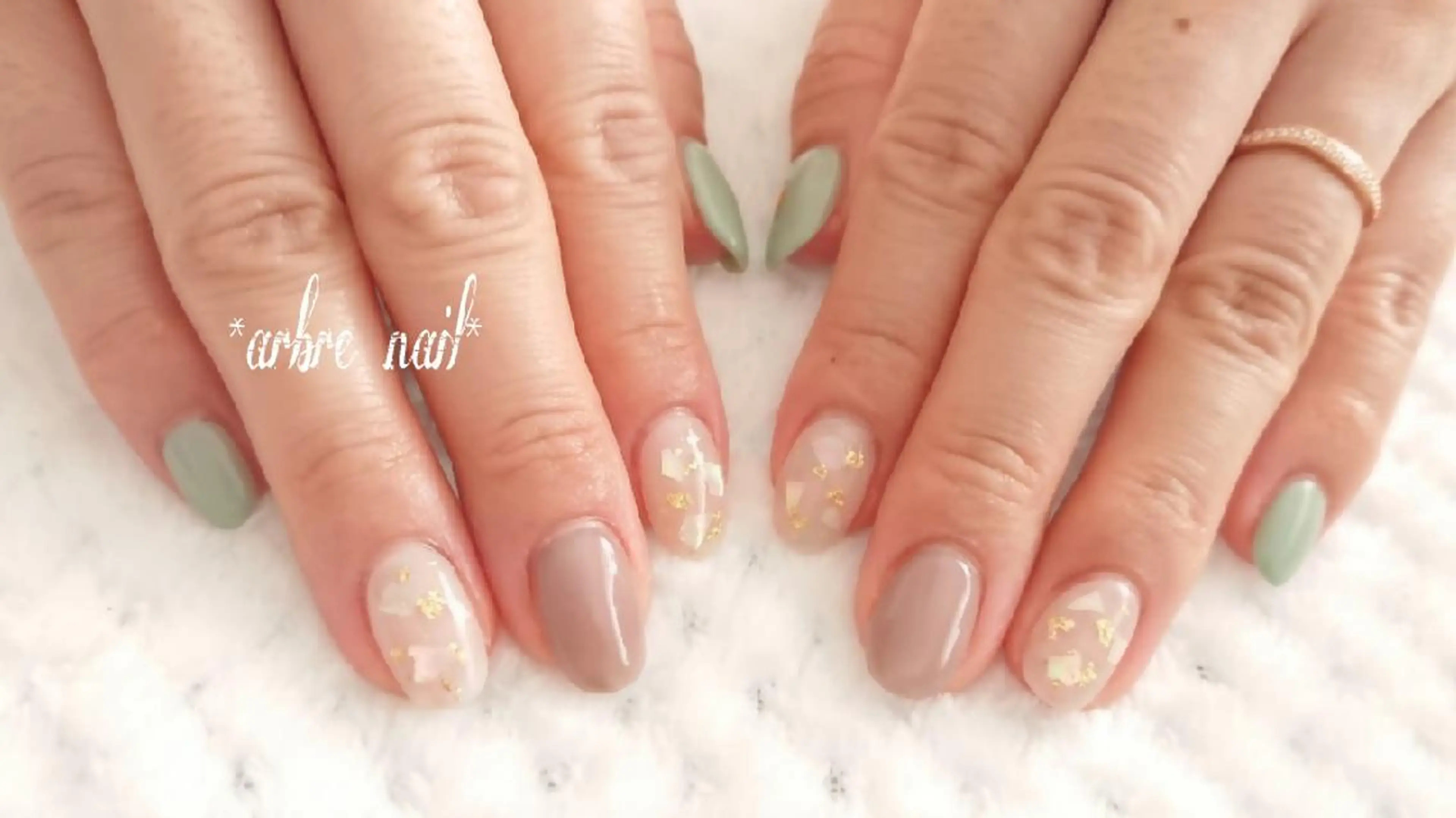 ネイル ✯.。 arbre  nail 。✯.のネイルデザイン
