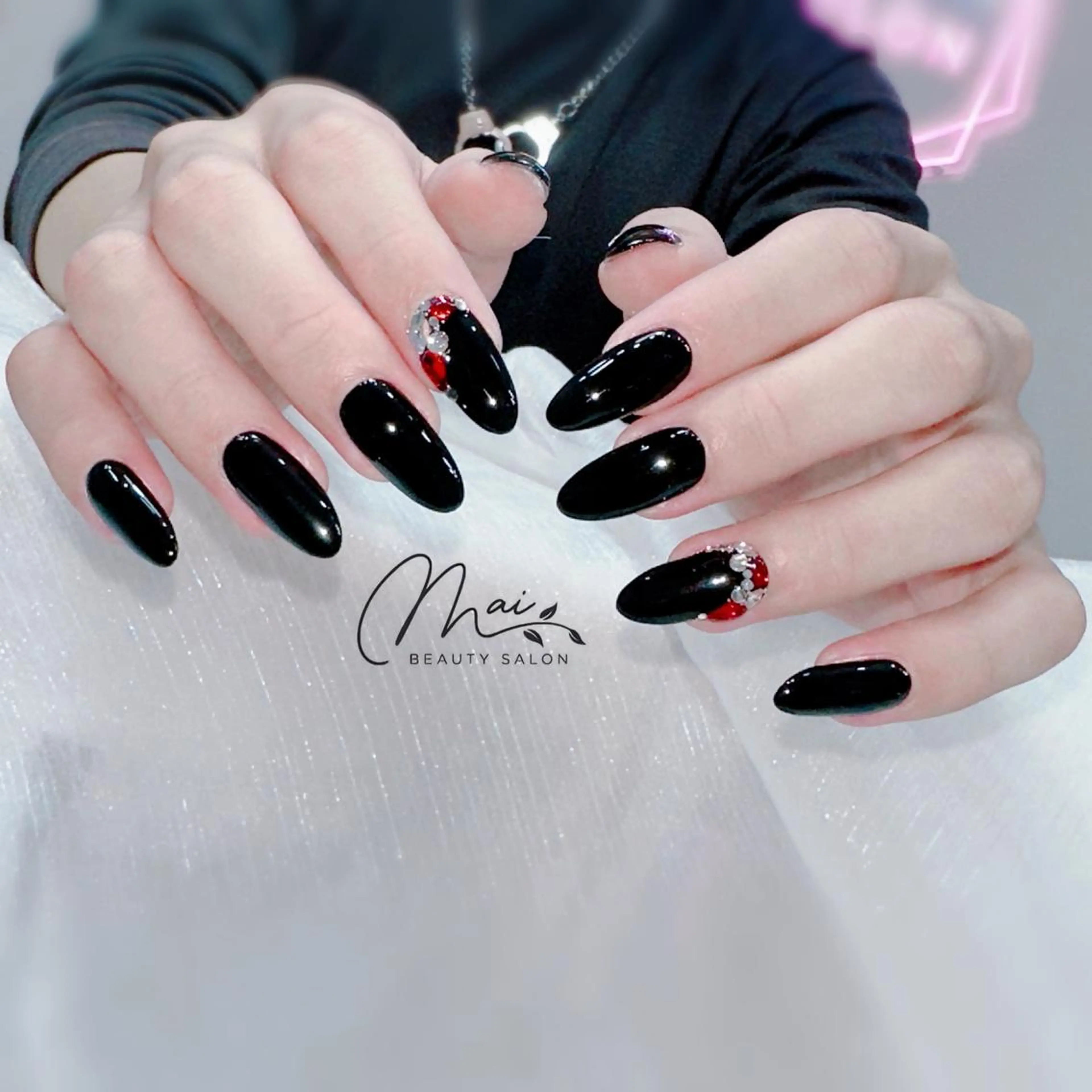 ネイル ジェルネイル パラジェル ワンホンネイル MaiBeauty dodoのネイルデザイン