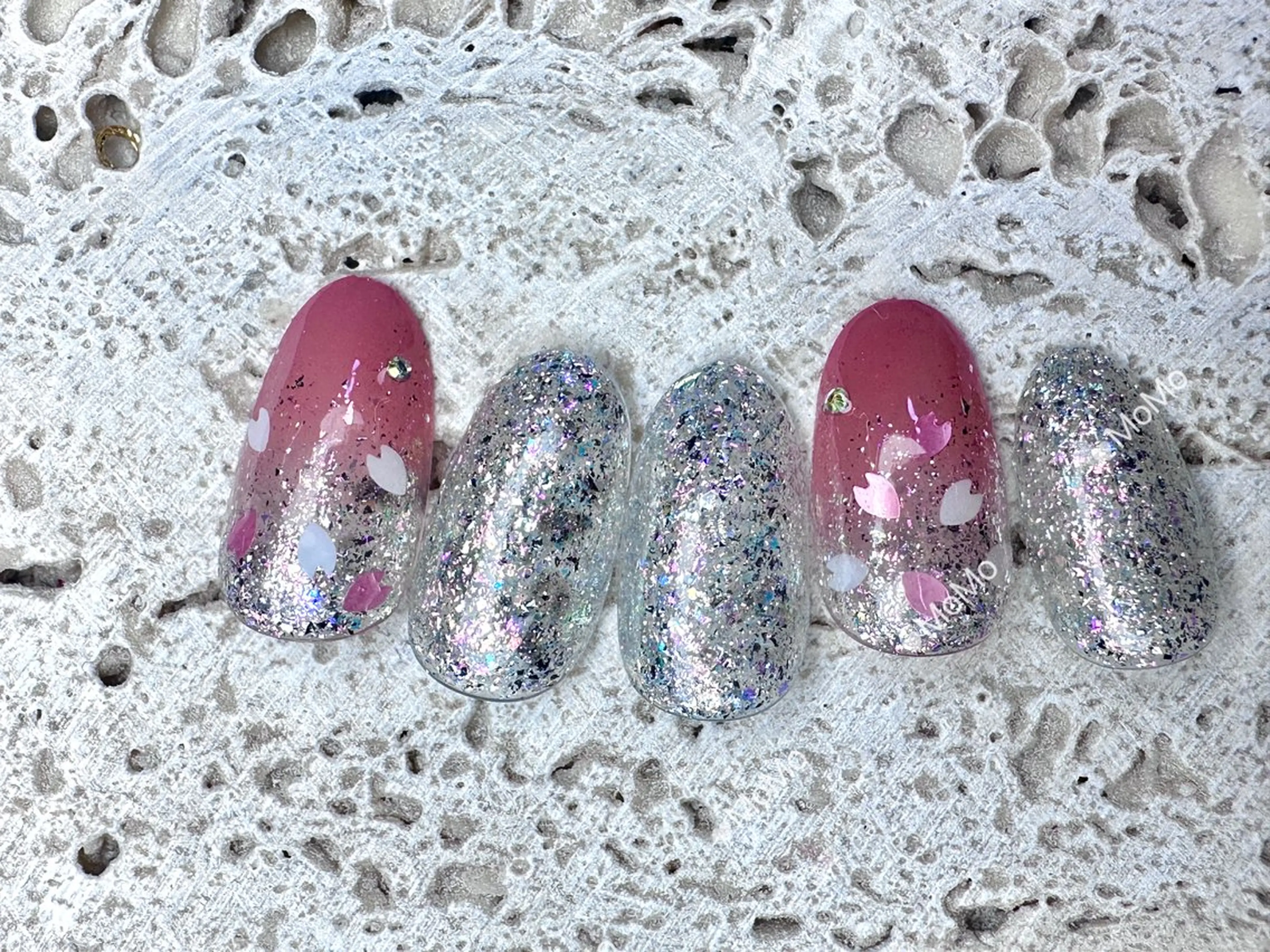 ネイル ハンドネイル MOMO nailのネイルデザイン