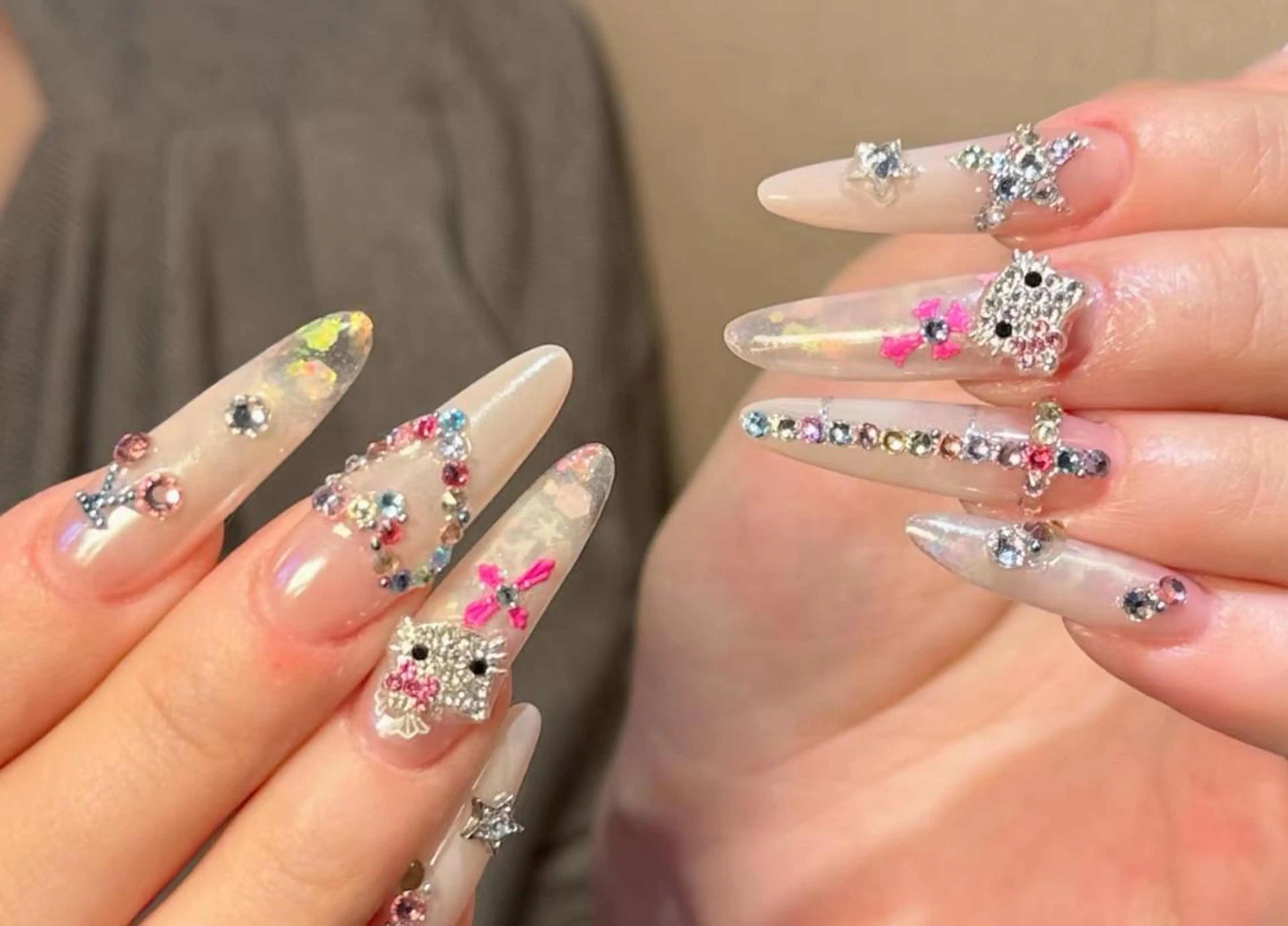 ネイル ハンドネイル ハンドケア 🍑 momo_nailのネイルデザイン