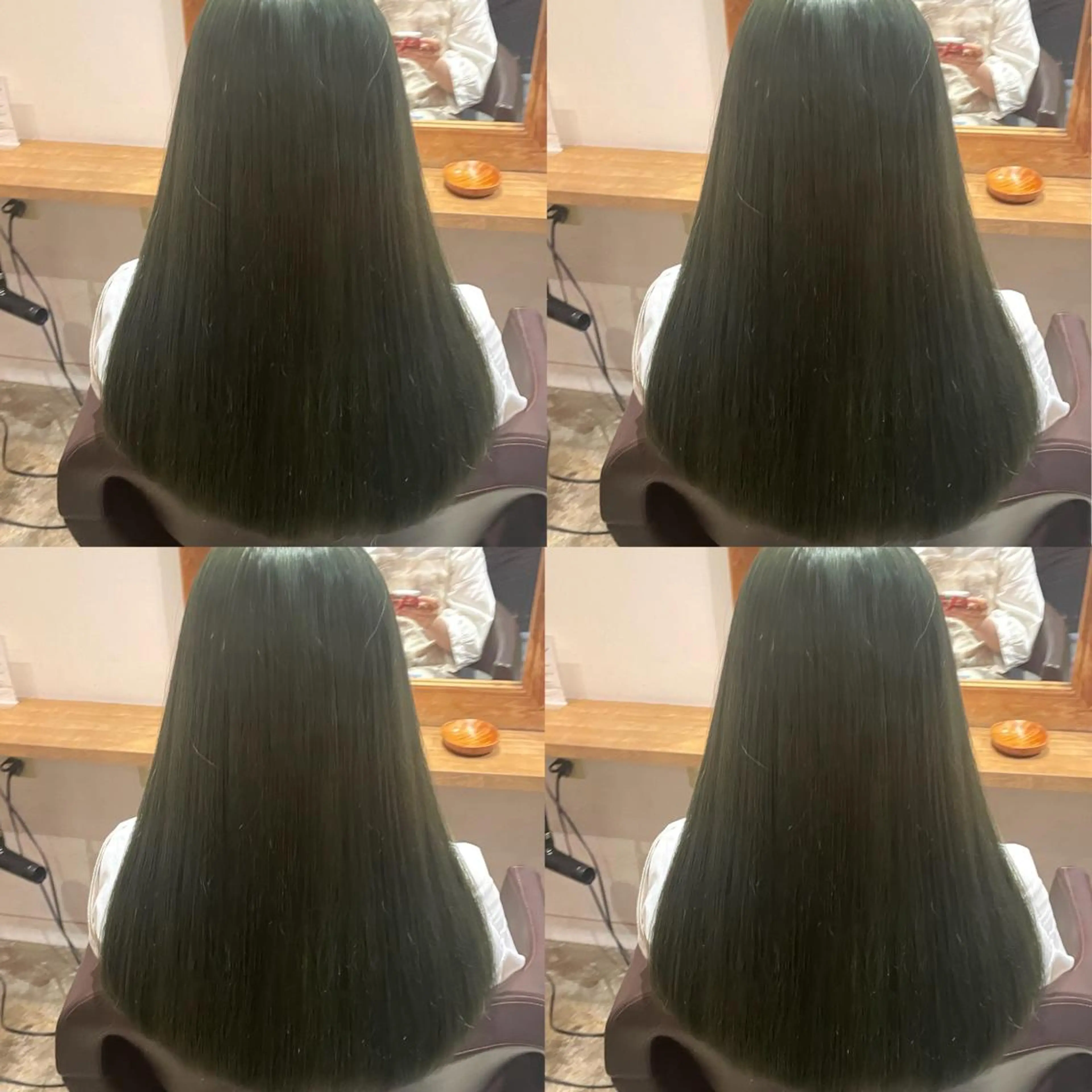 セミロング カラー Minami. 🩵 再現性特化ヘアのヘアスタイル