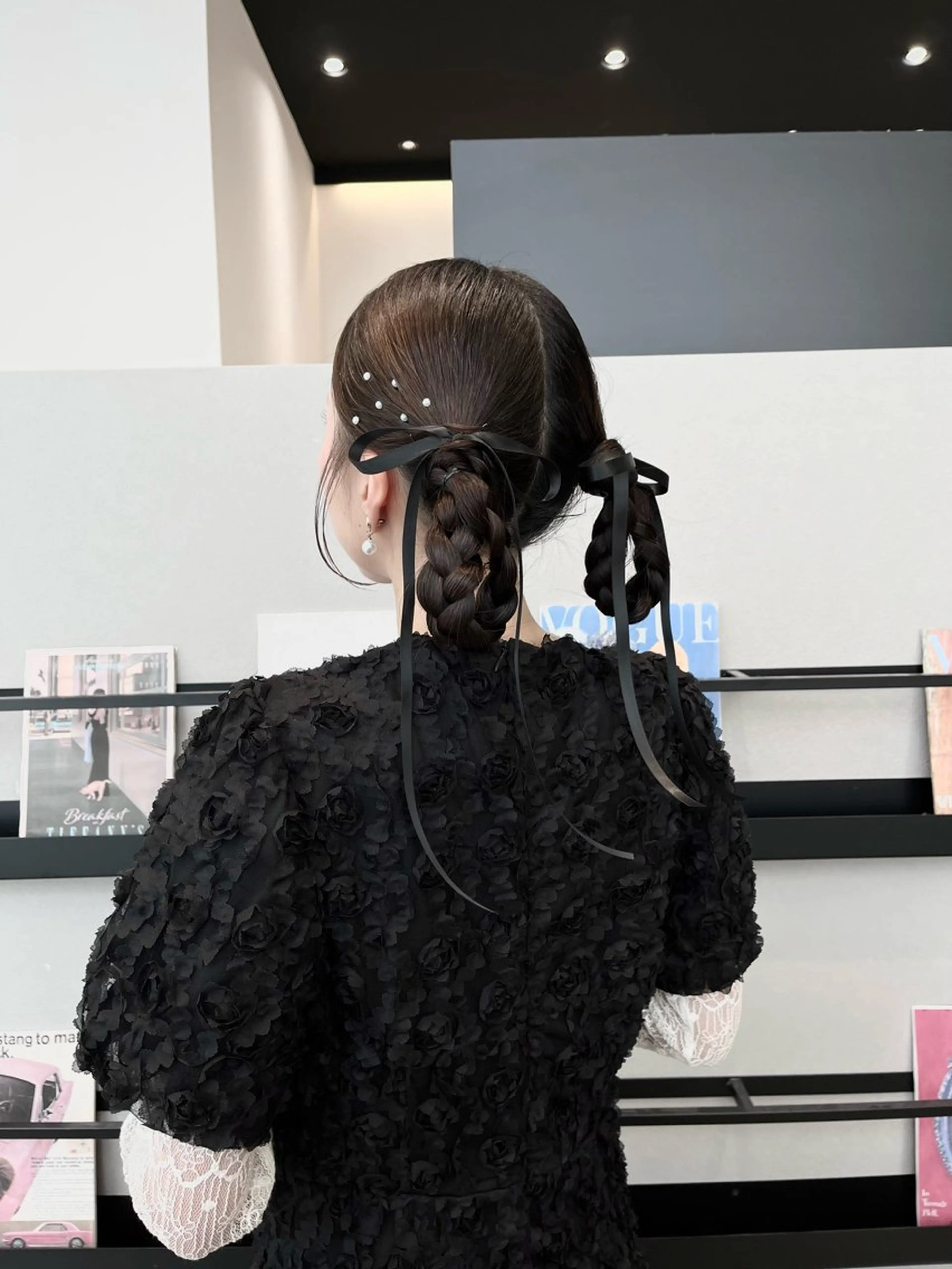 ロング ヘアアレンジ 結婚式・ブライダル ヘアセット 透明感カラー/ レイヤーkotonoのヘアスタイル