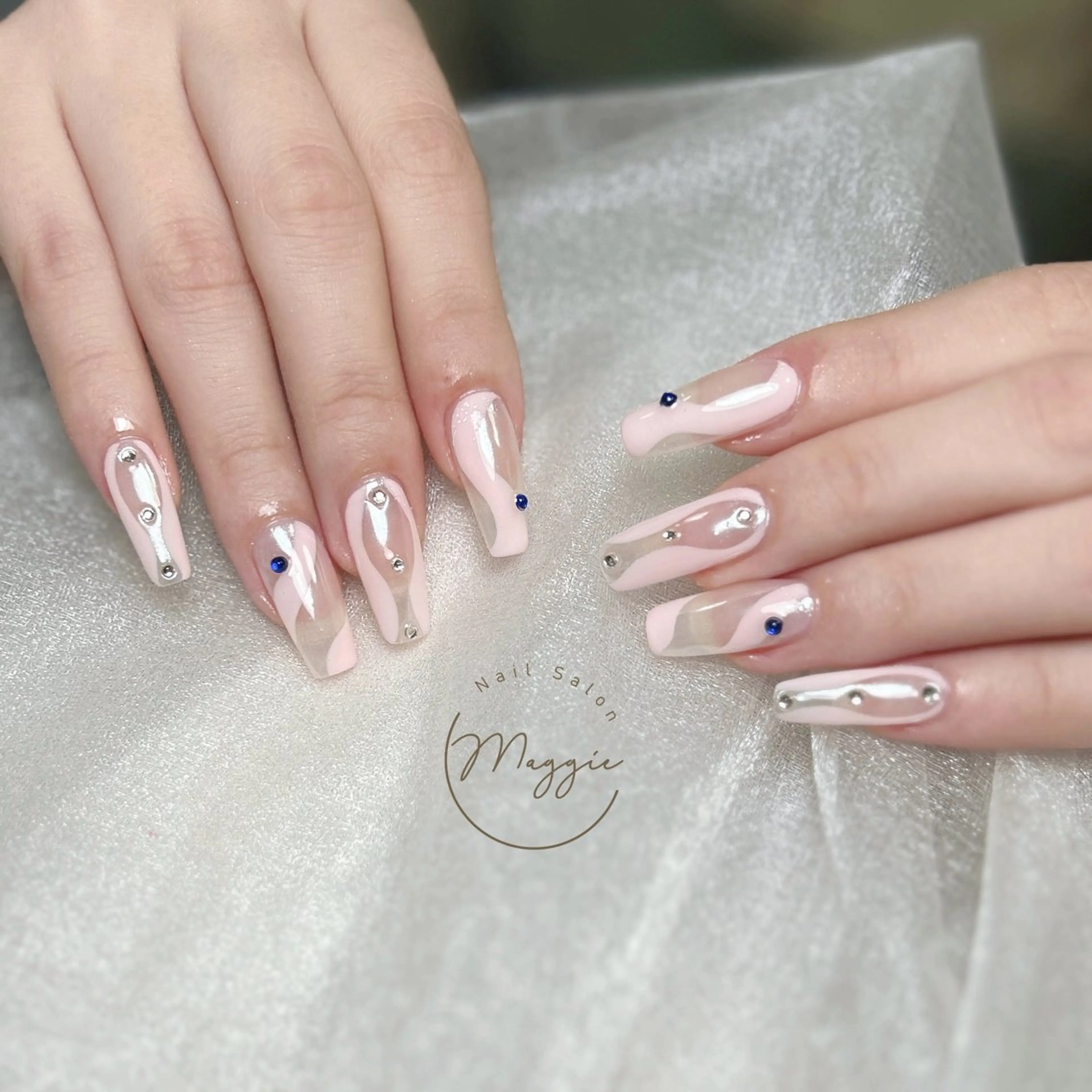 ネイル ハンドネイル Maggie Nail🦩のネイルデザイン
