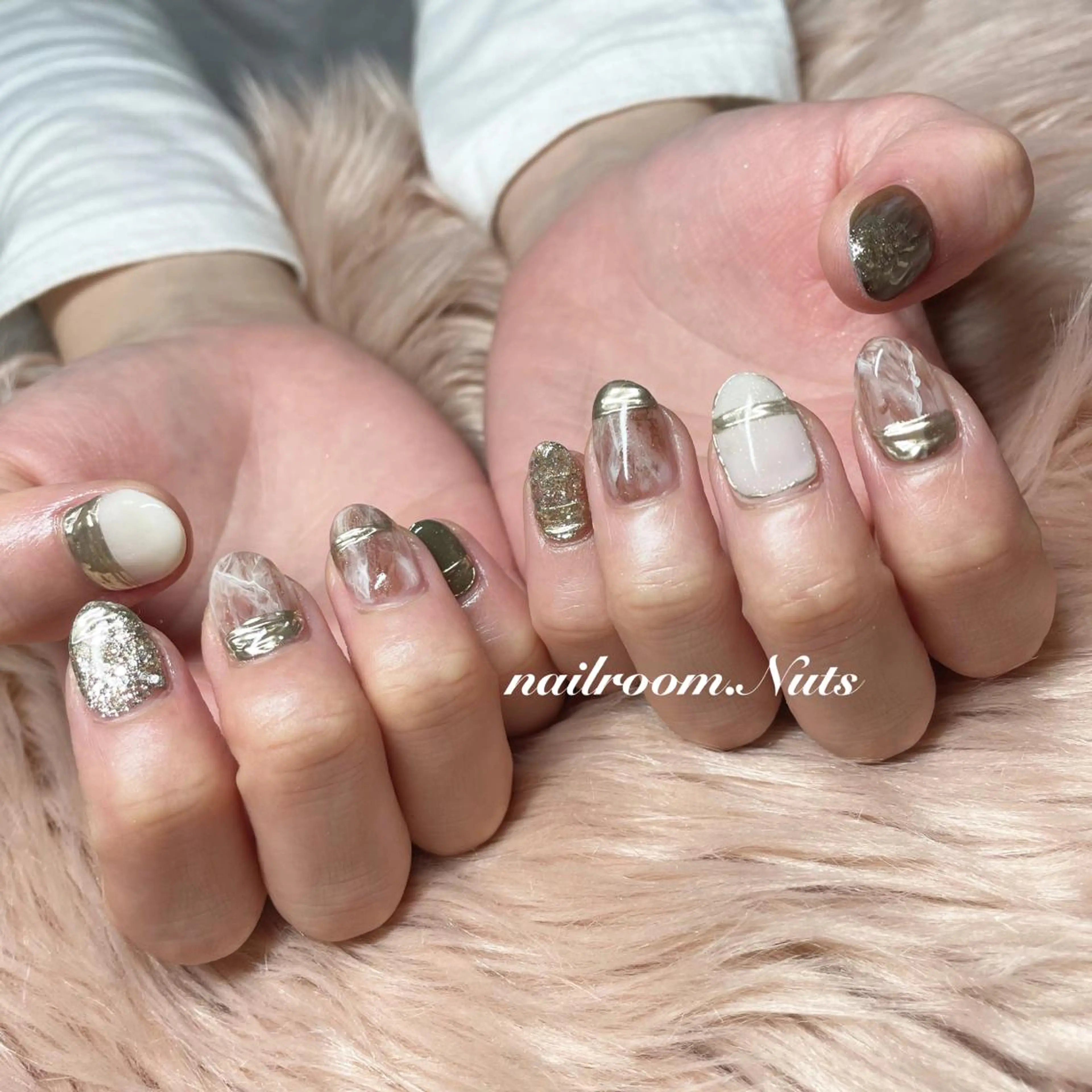 ネイル nailsalon Nutsのネイルデザイン