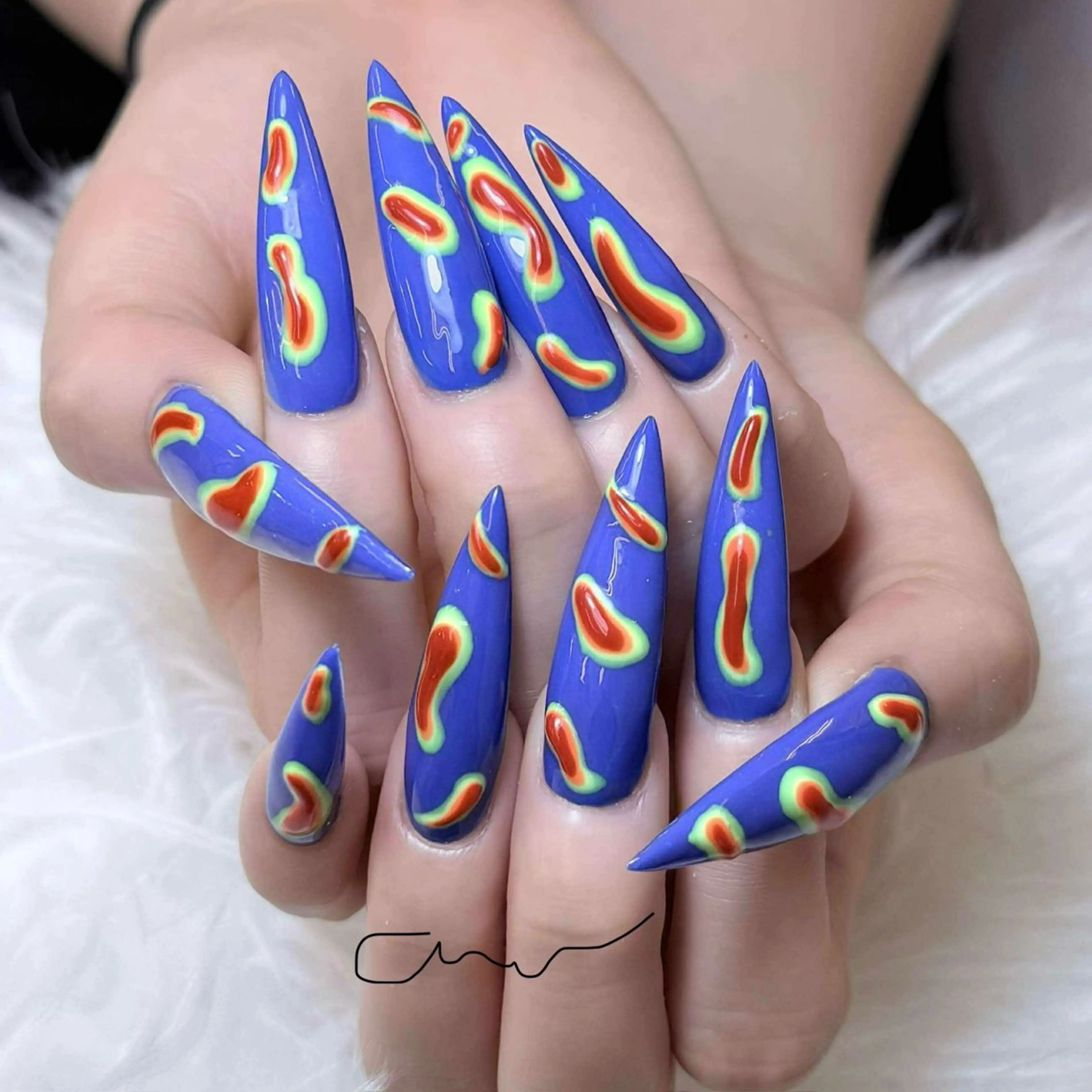 ネイル ハンドネイル Anh 高田馬場のネイルデザイン