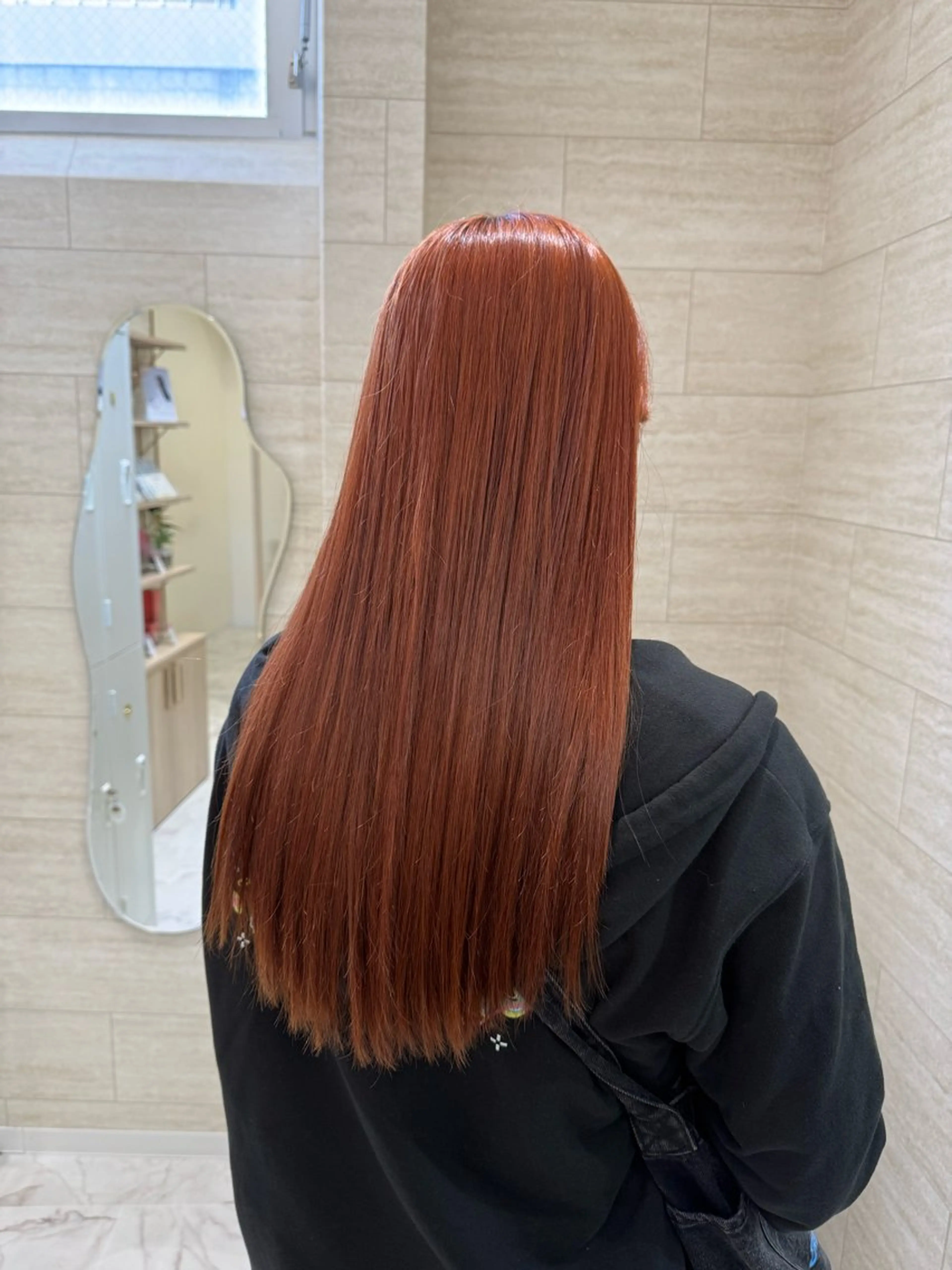 ロング ヘアカラー トリートメント Zina 熊本店 ワンホン/Juranのヘアスタイル