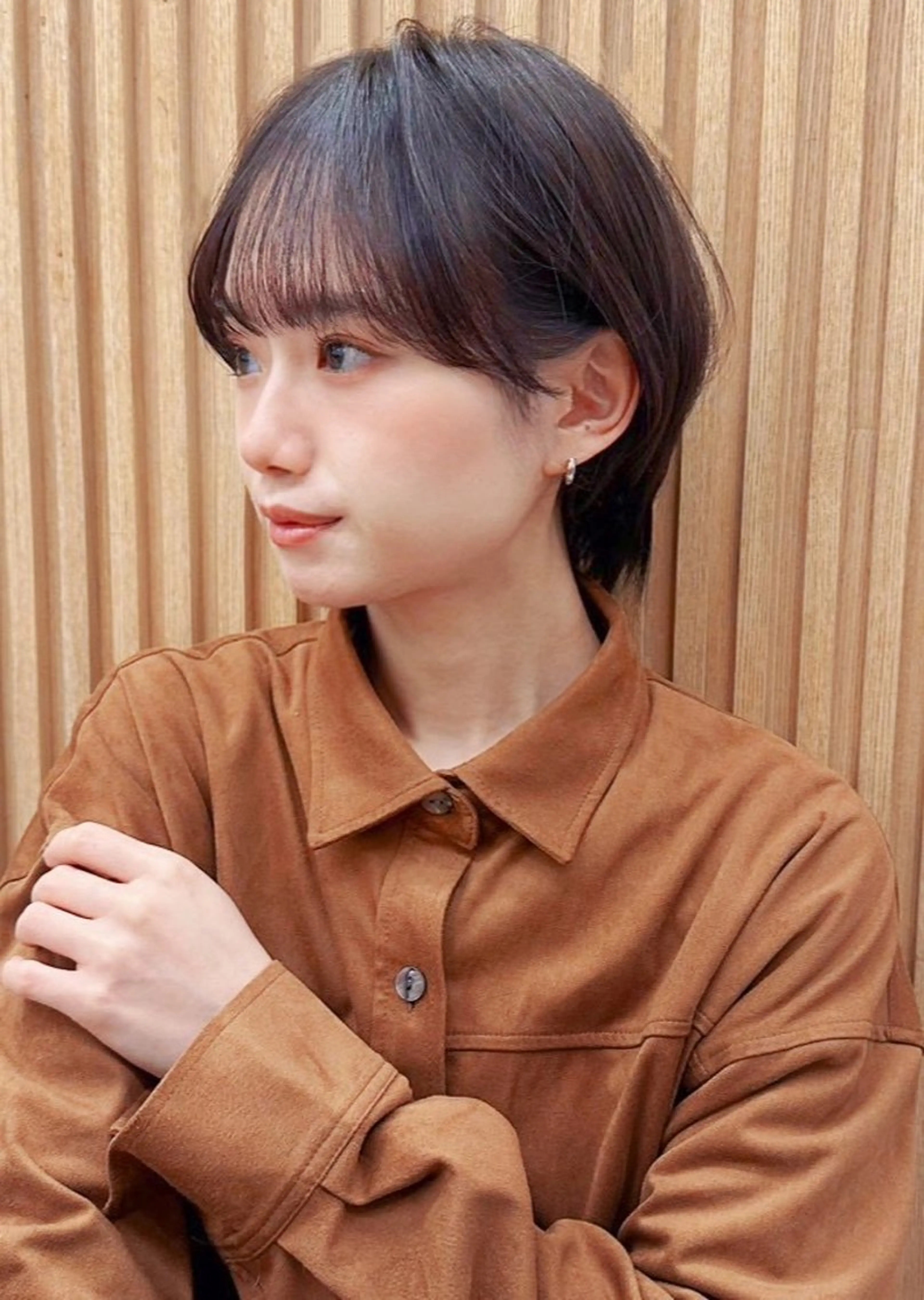 ショート 大宮｜髪質改善×韓国 レイヤー💎しょうまのヘアスタイル
