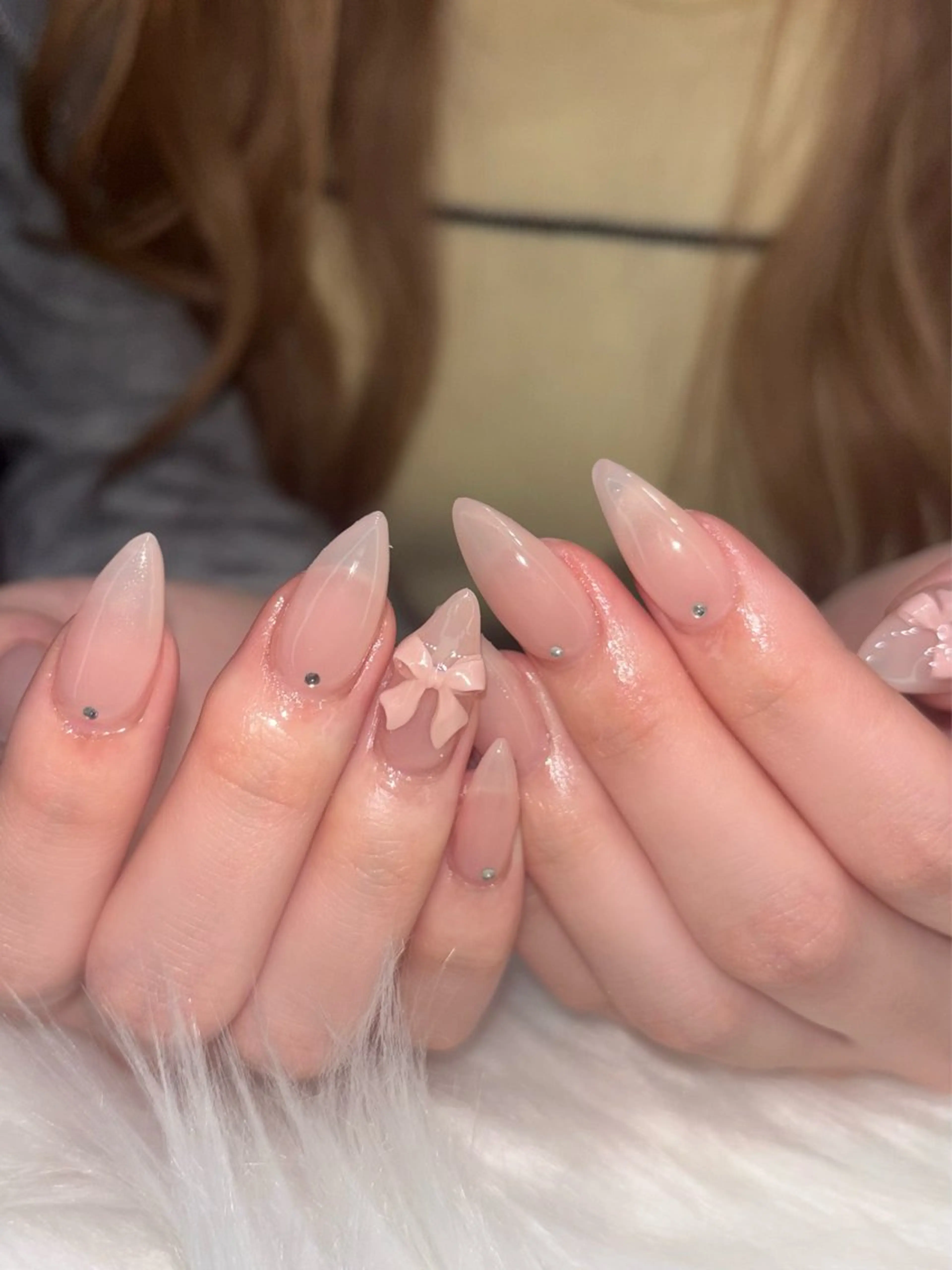 ネイル ハンドネイル 🧸fein. rena🩰のネイルデザイン