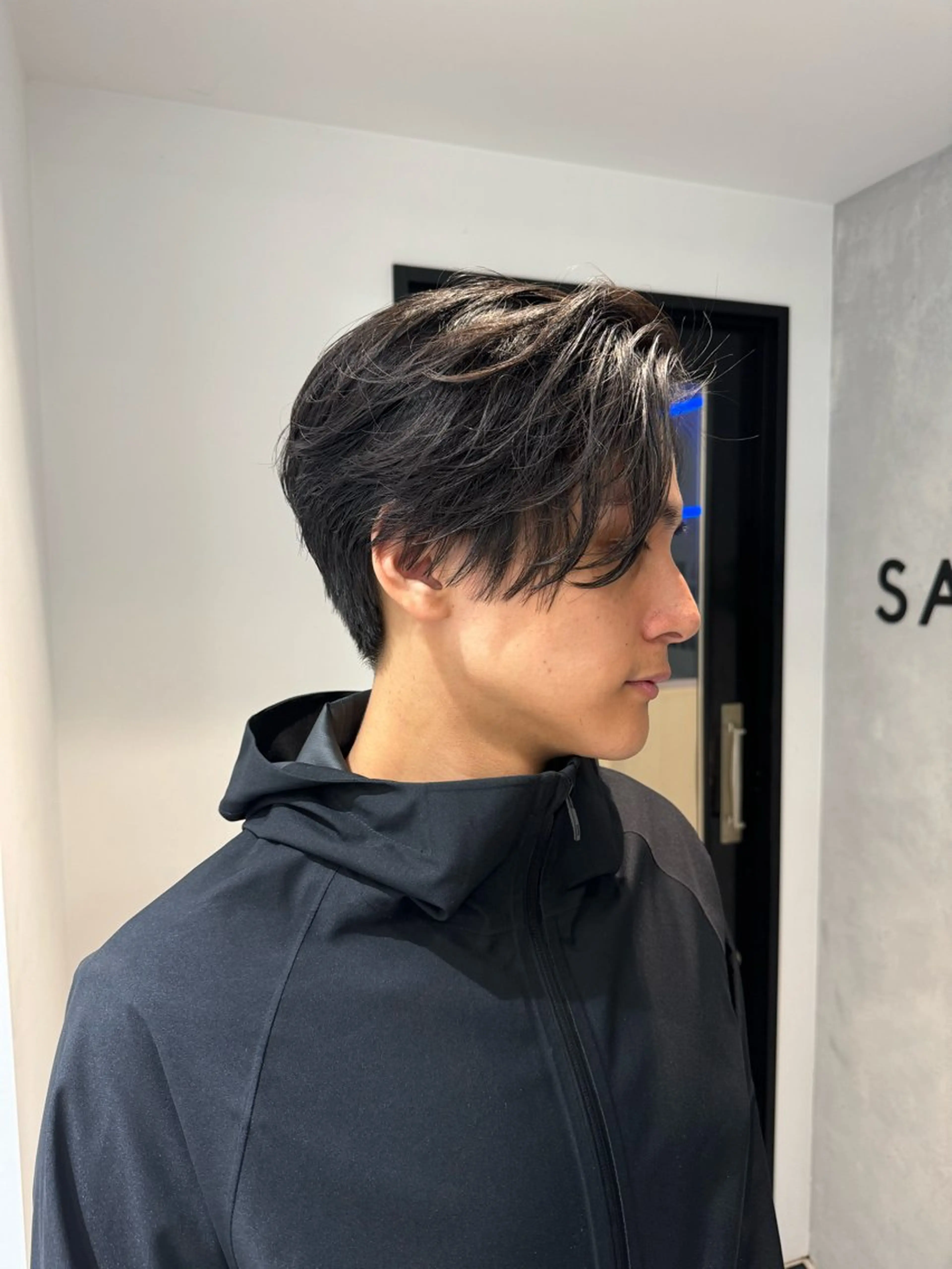 パーマ メンズ カット パーマ ヘアセット メンズ特化 パーマ/オザワのヘアスタイル