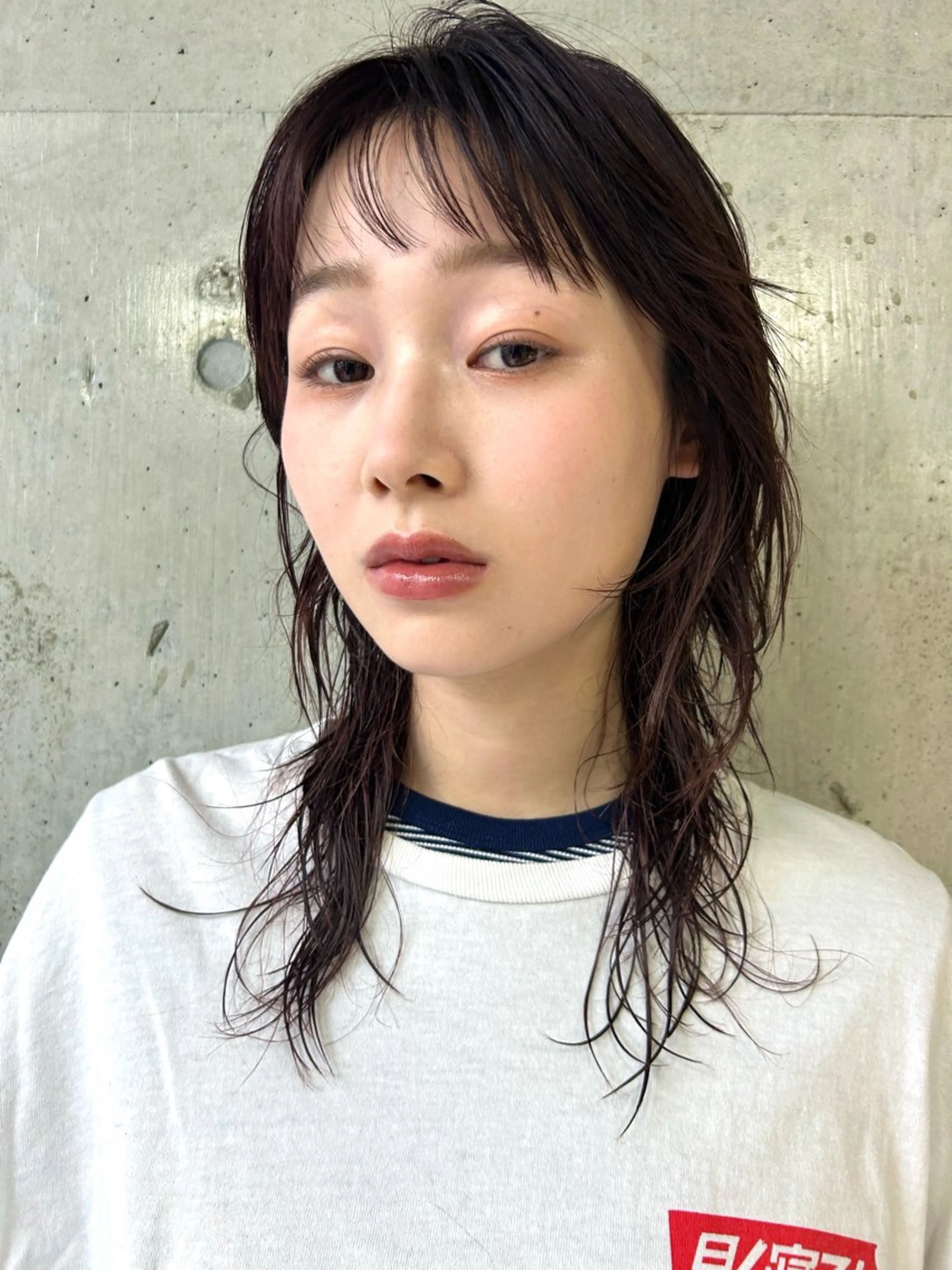 【平日限定】似合わせカット+デジタルパーマ+2stepTRの写真