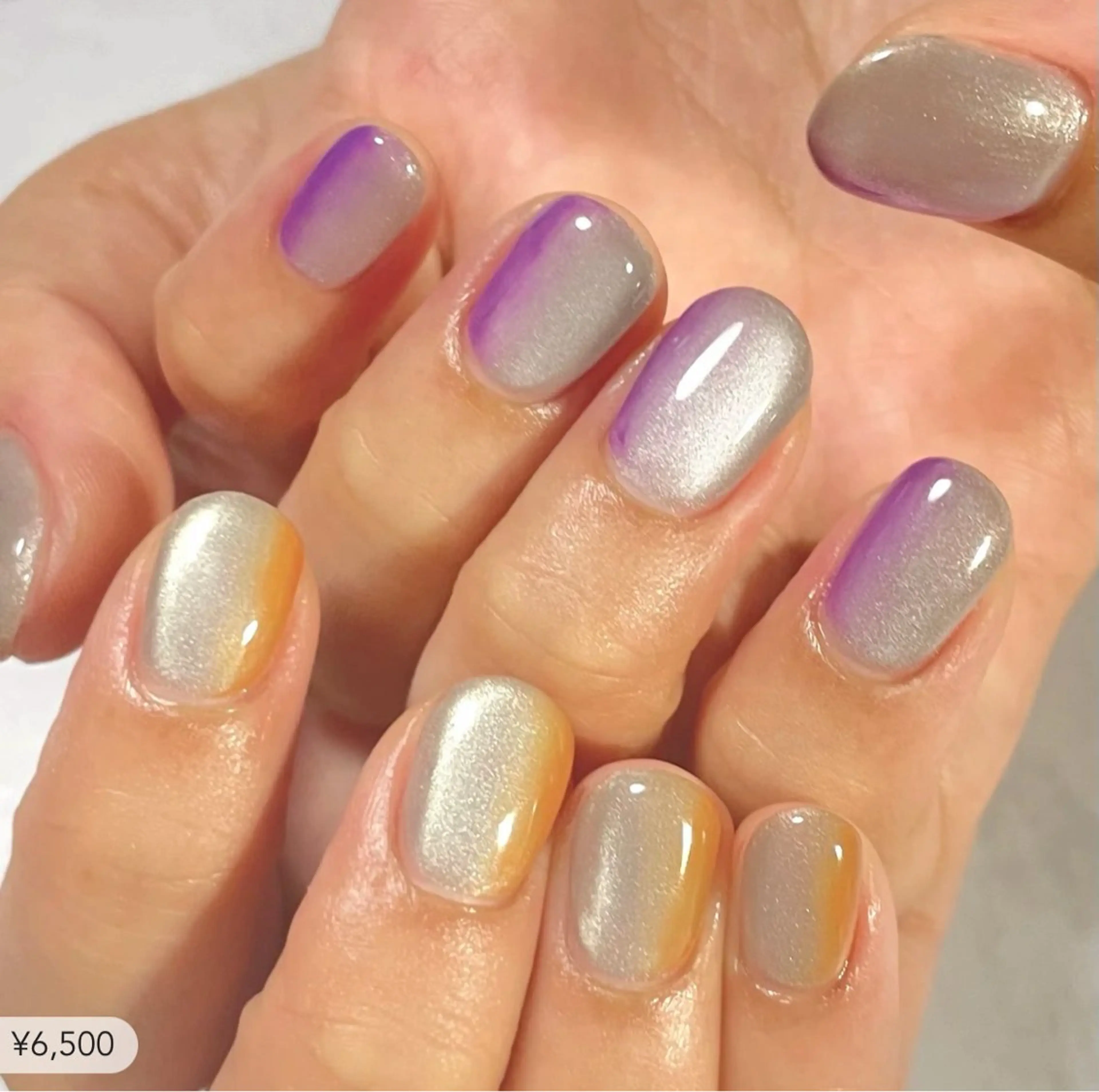 ネイル マグネットネイル Nail Daisyのネイルデザイン