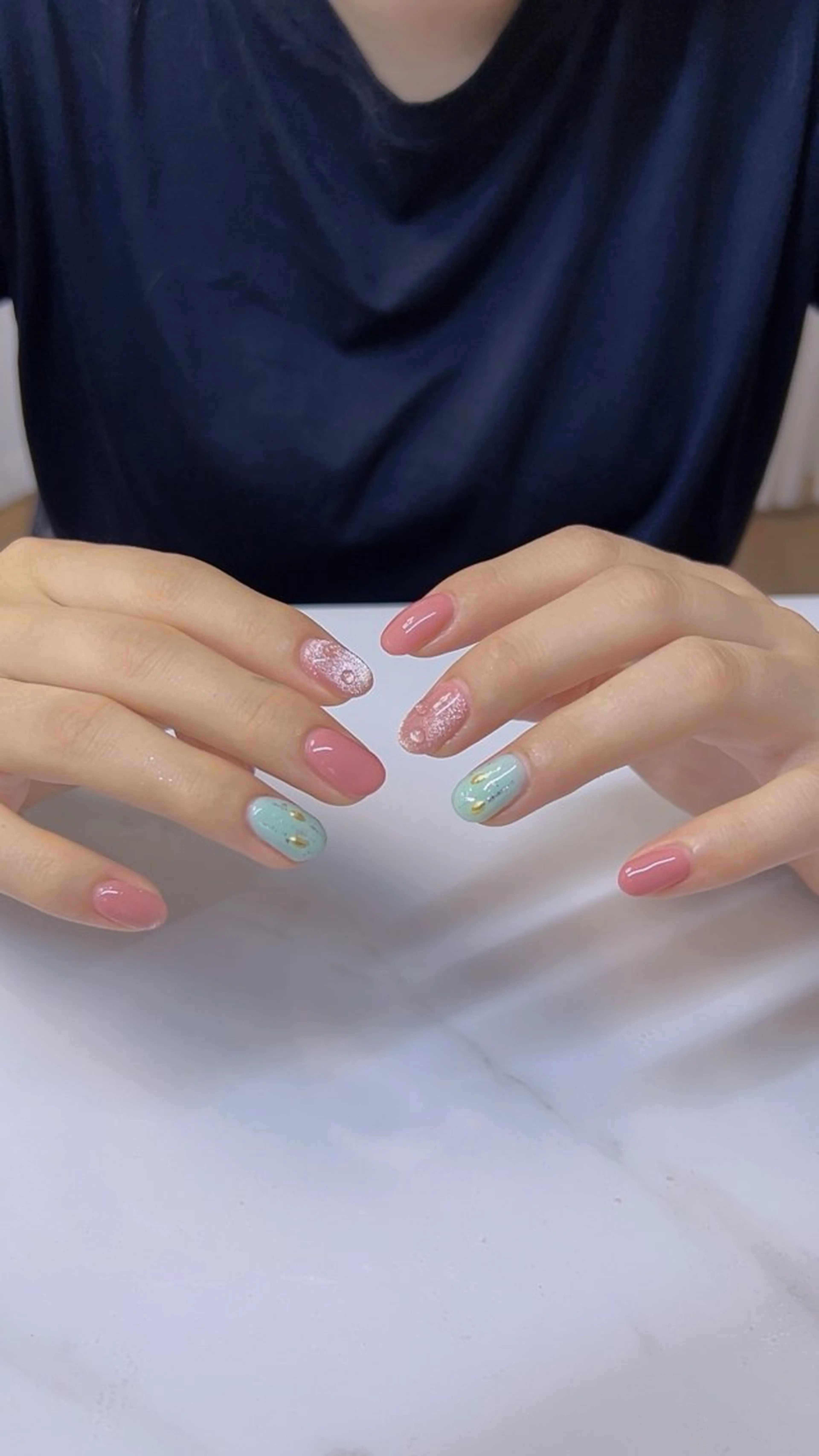ネイル ハンドネイル Rika  nail cocoのネイルデザイン