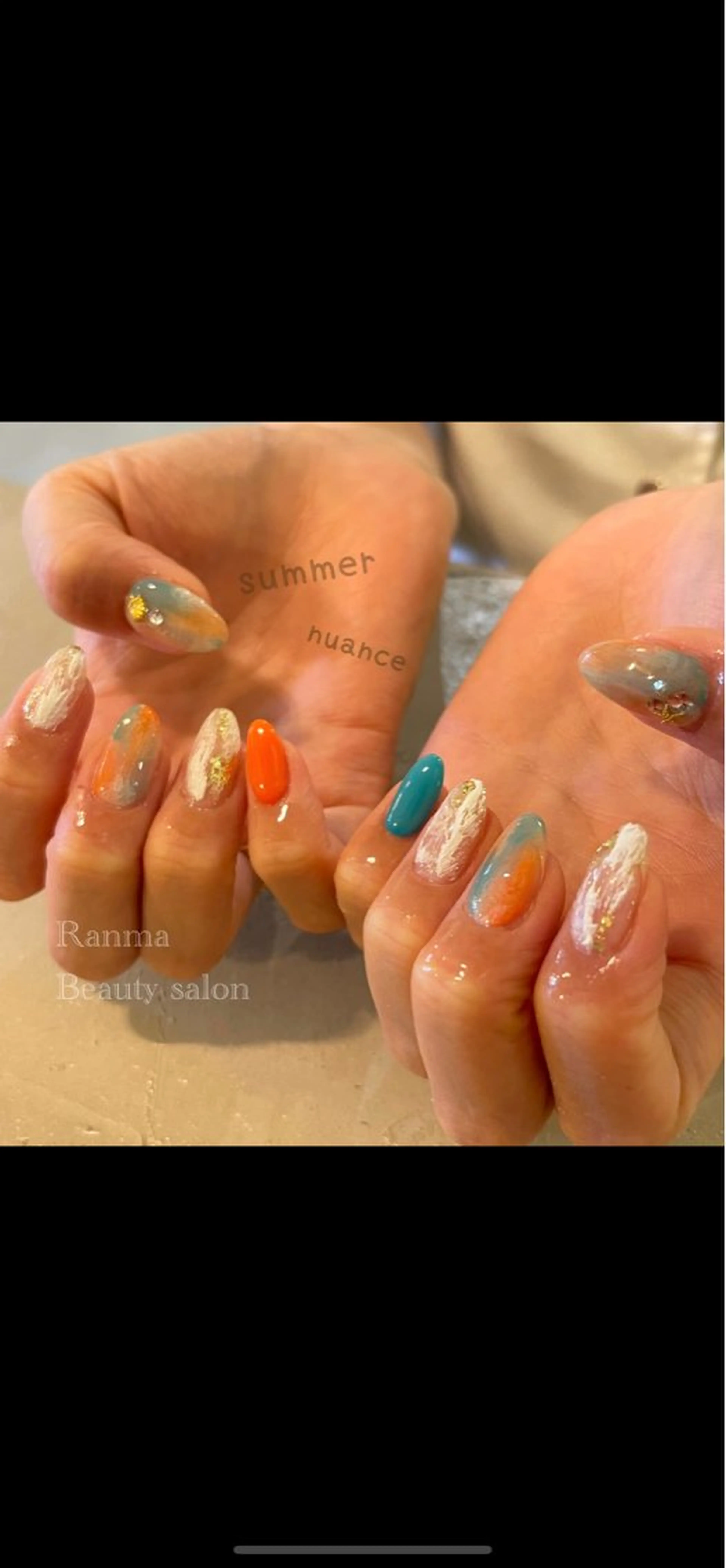 ネイル ハンドネイル Ranma beautyのネイルデザイン
