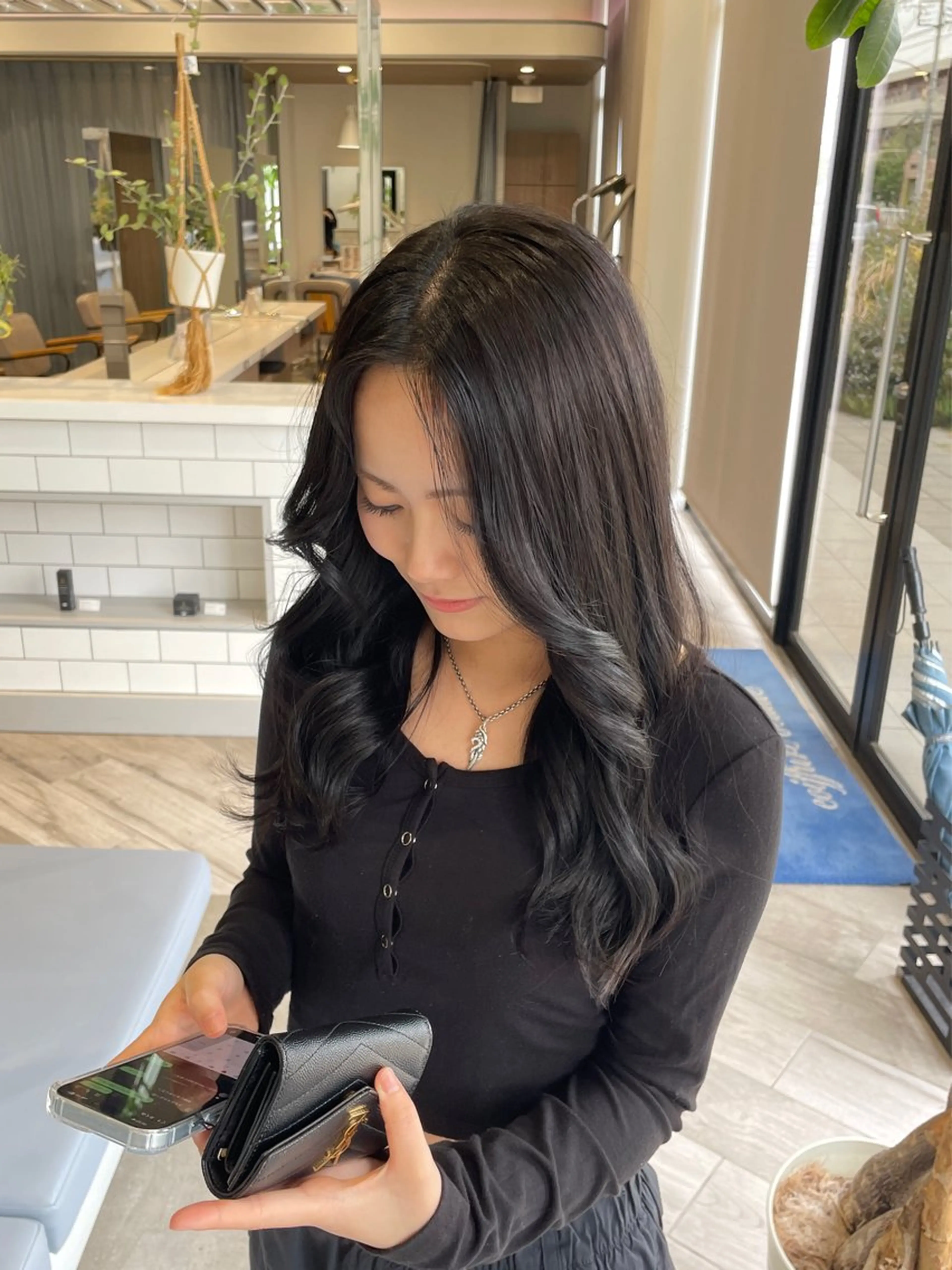 セミロング 荒木美紅 /熊谷美容室のヘアスタイル