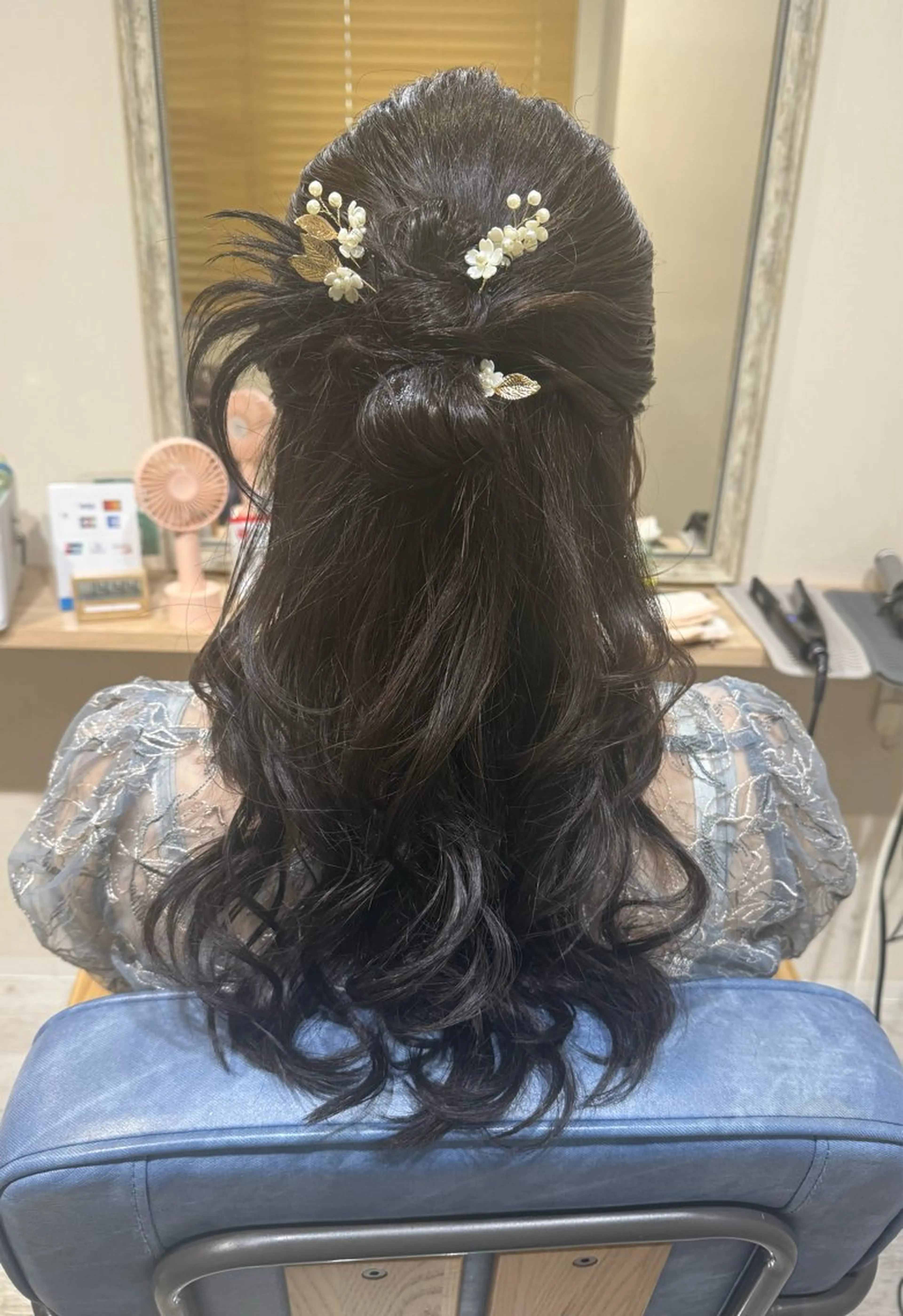 ロング ヘアアレンジ エクステ ヘアセット Connect Rumiのヘアスタイル