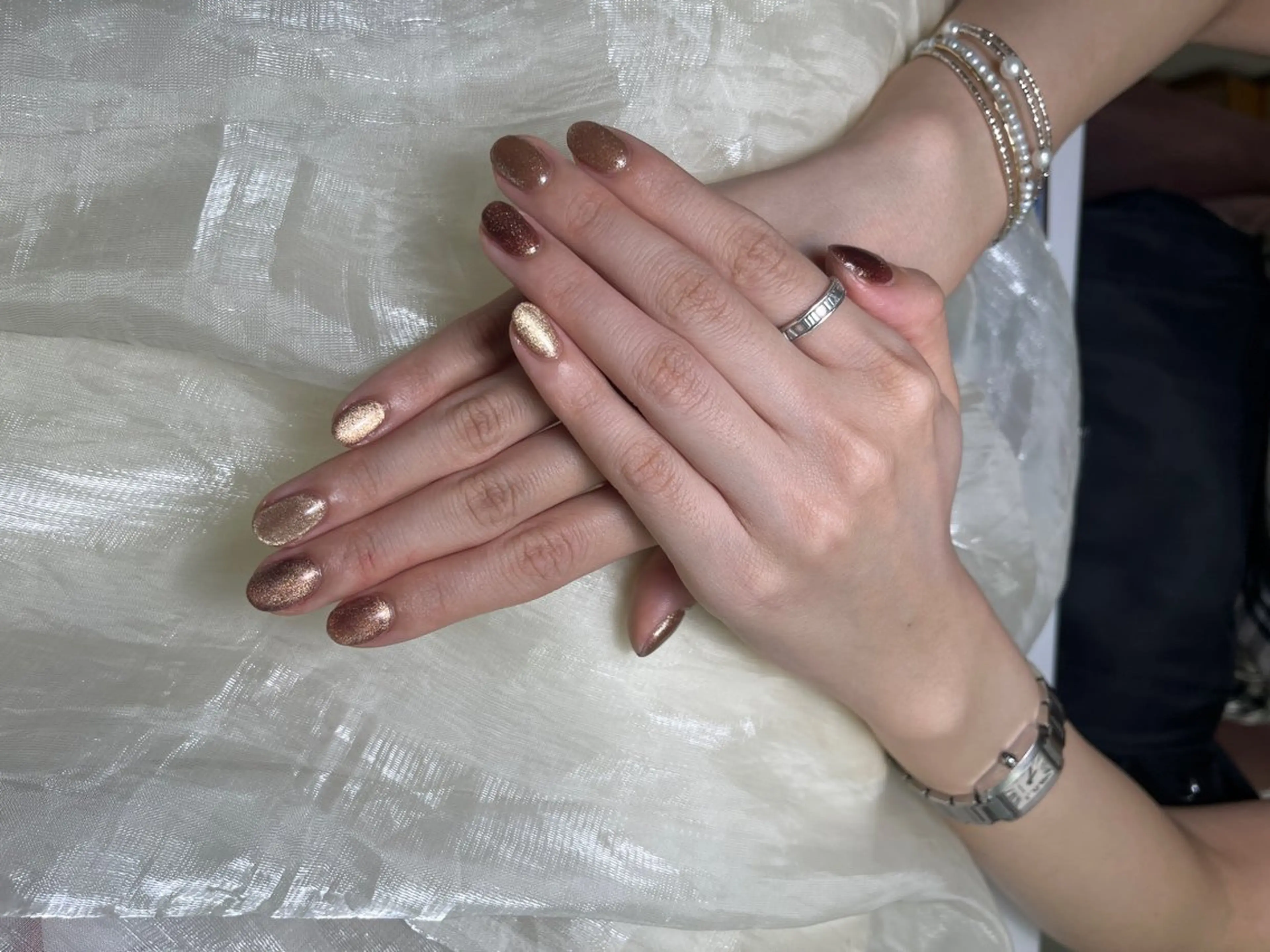 ネイル ハンドネイル ハンドケア ongles chicのネイルデザイン