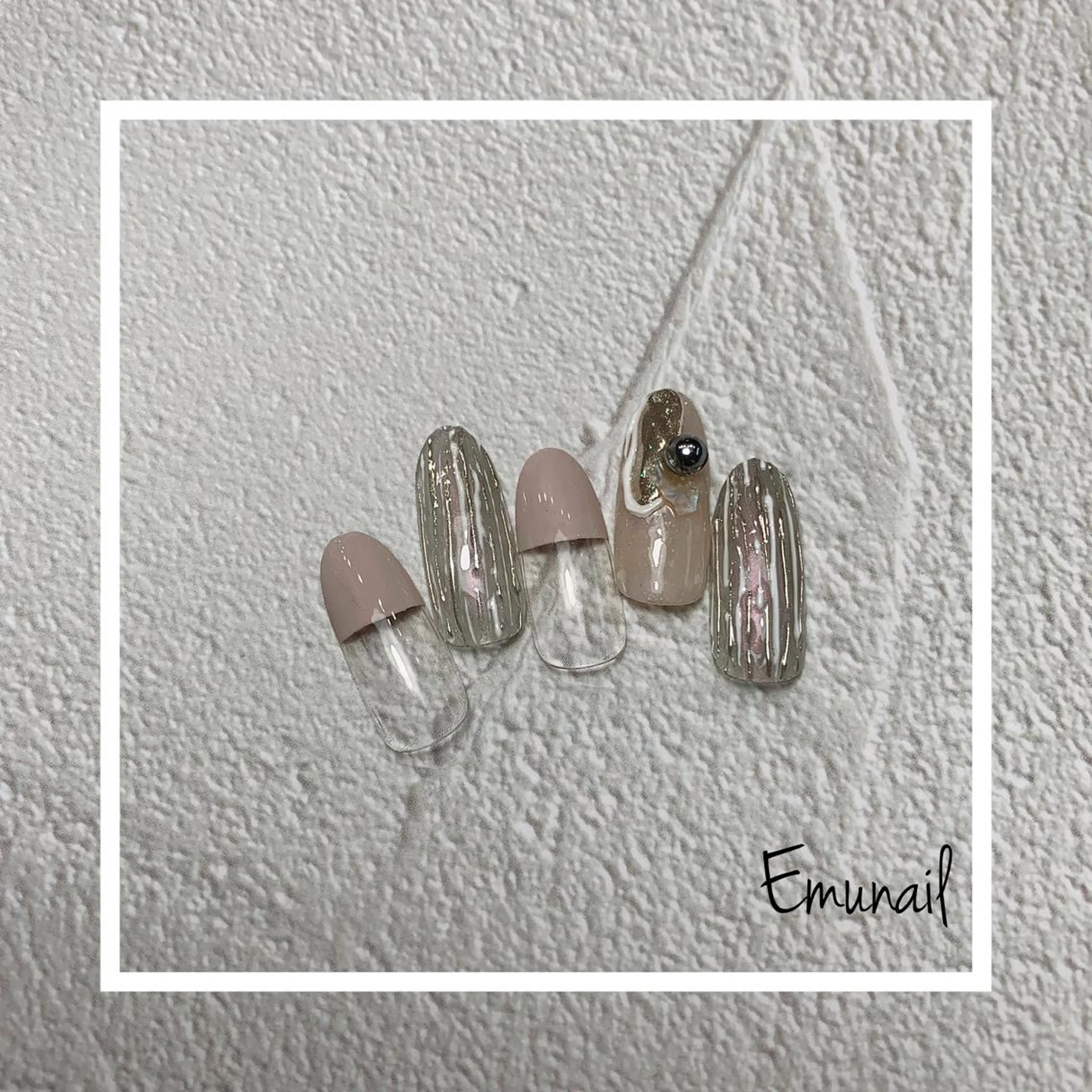 ネイル ハンドネイル Emu Nailのネイルデザイン