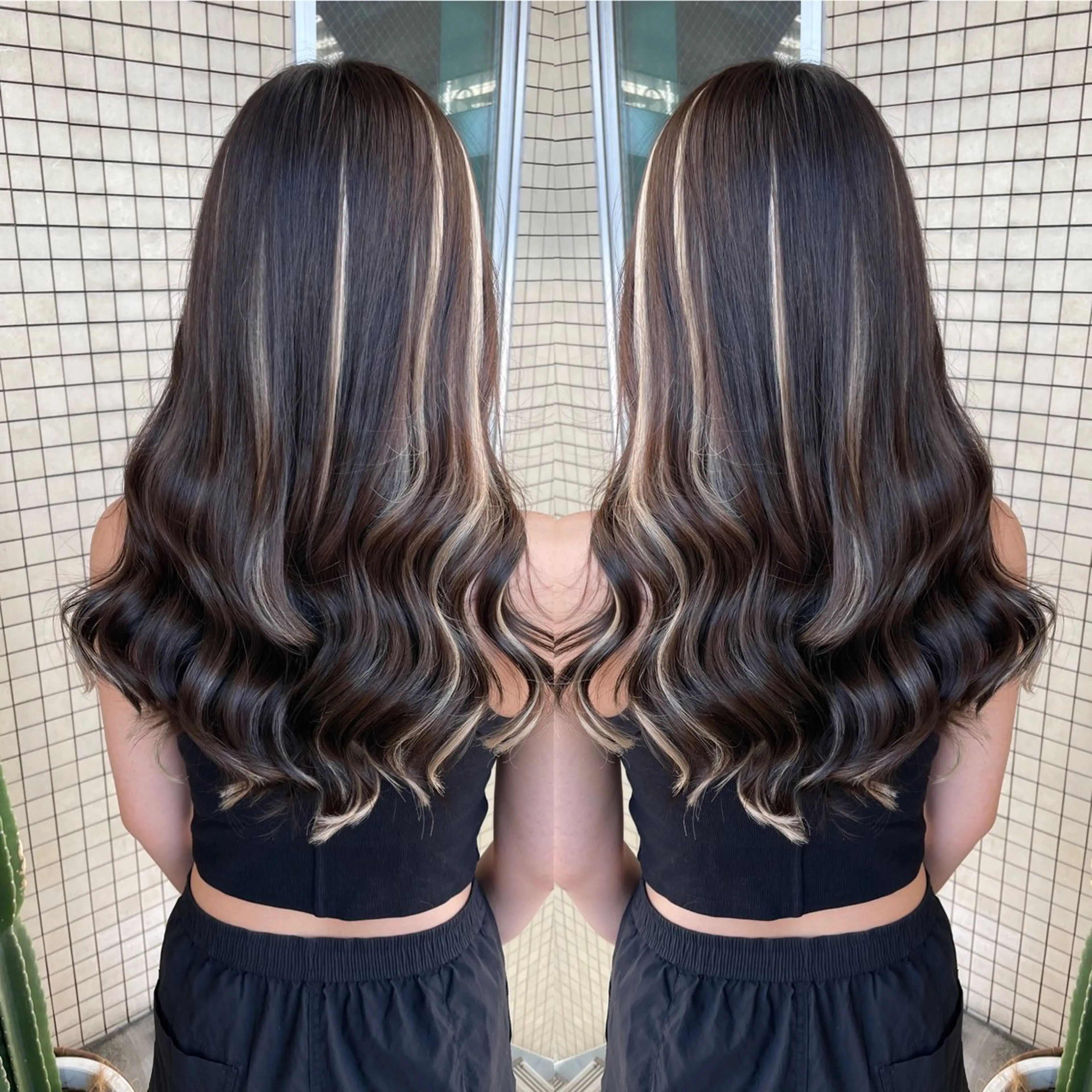 プルエクステ最高級ダイアモンド100本¥33600の写真