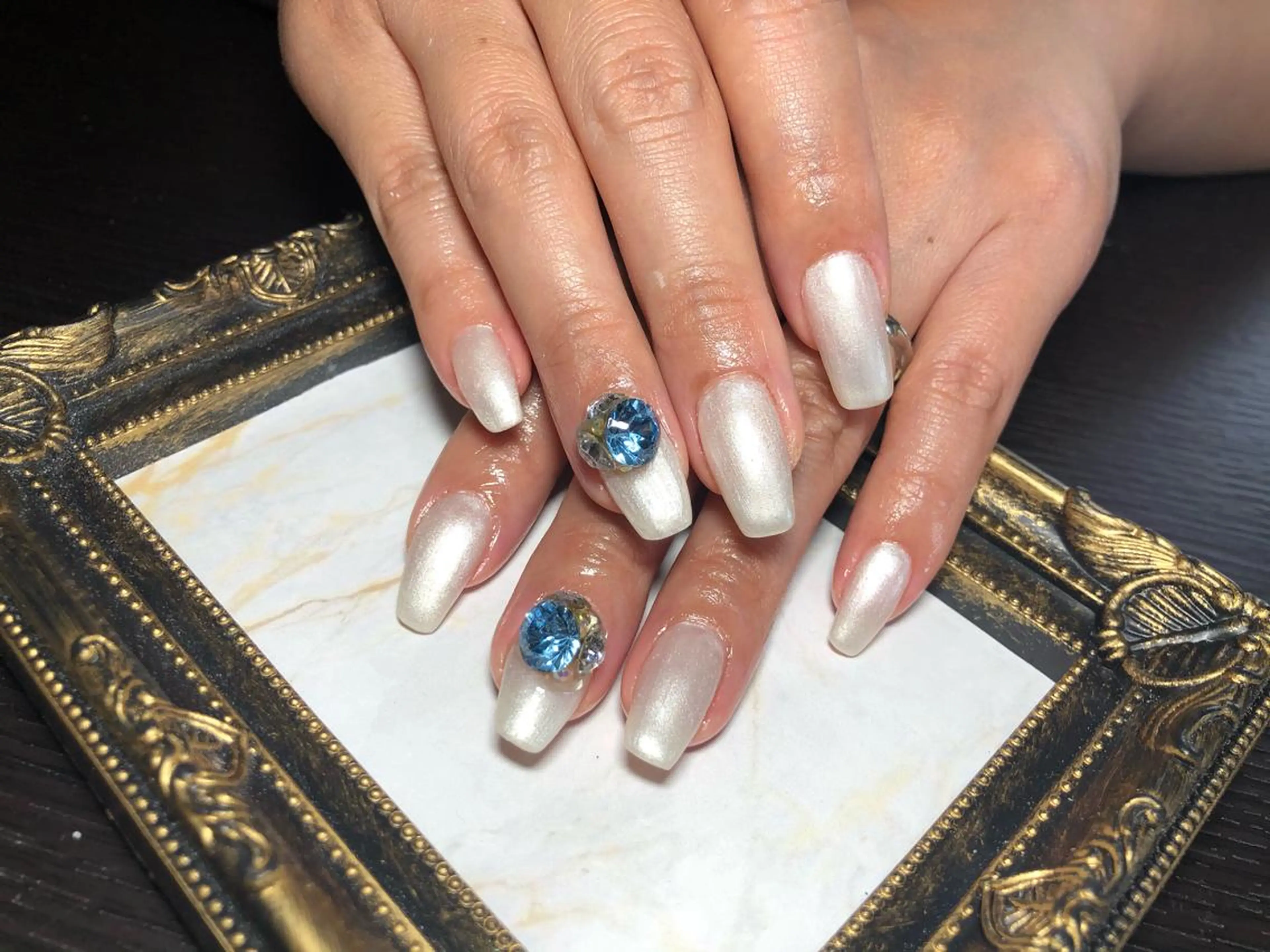 ネイル ワンカラーネイル Nail salon Caco.のネイルデザイン