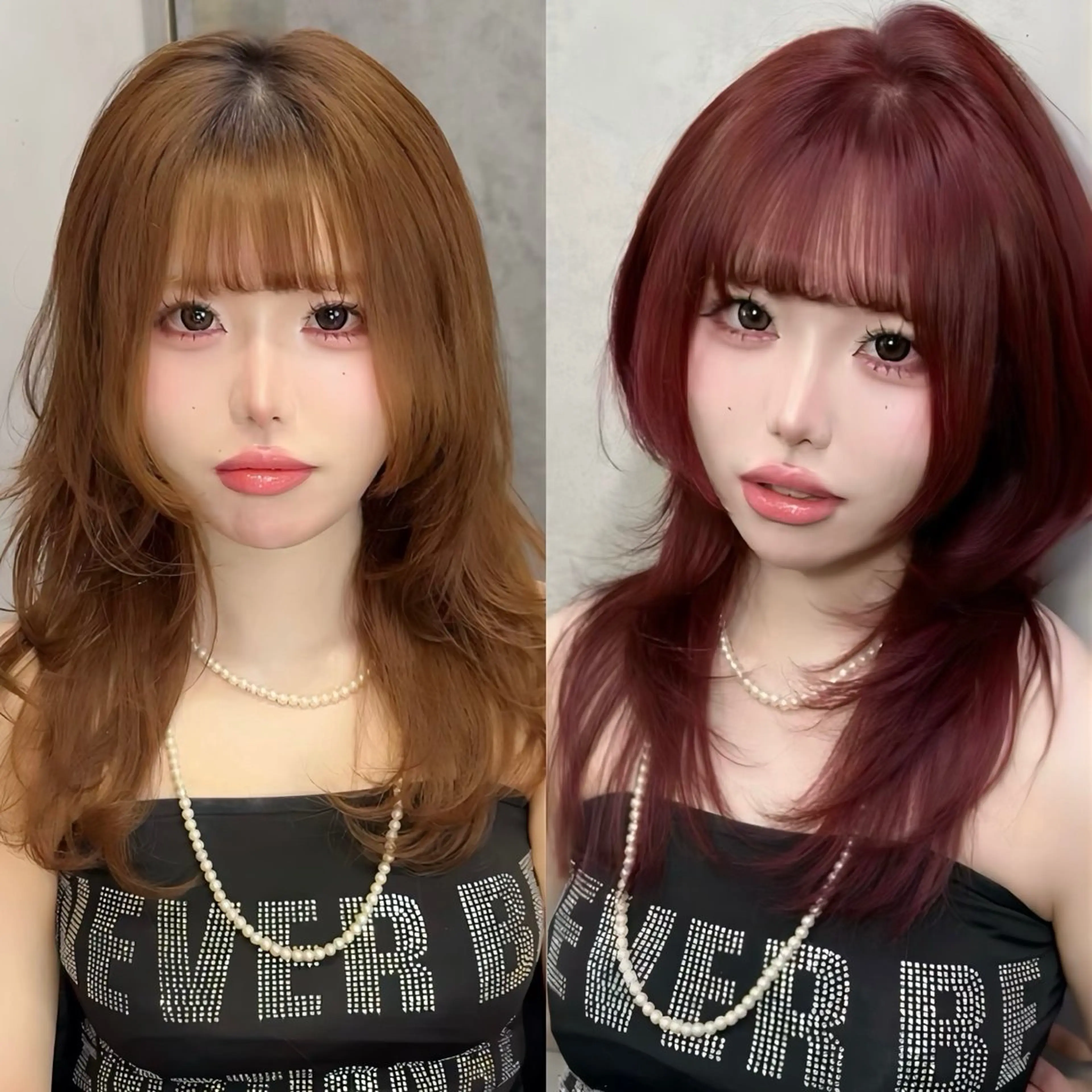 ロング カラー くびれヘア 顔周りカット ハイレイヤー 韓国風ヘア レイヤーカット カット ヘアカラー トリートメント Nao/ 大宮/レイヤーカットのヘアスタイル