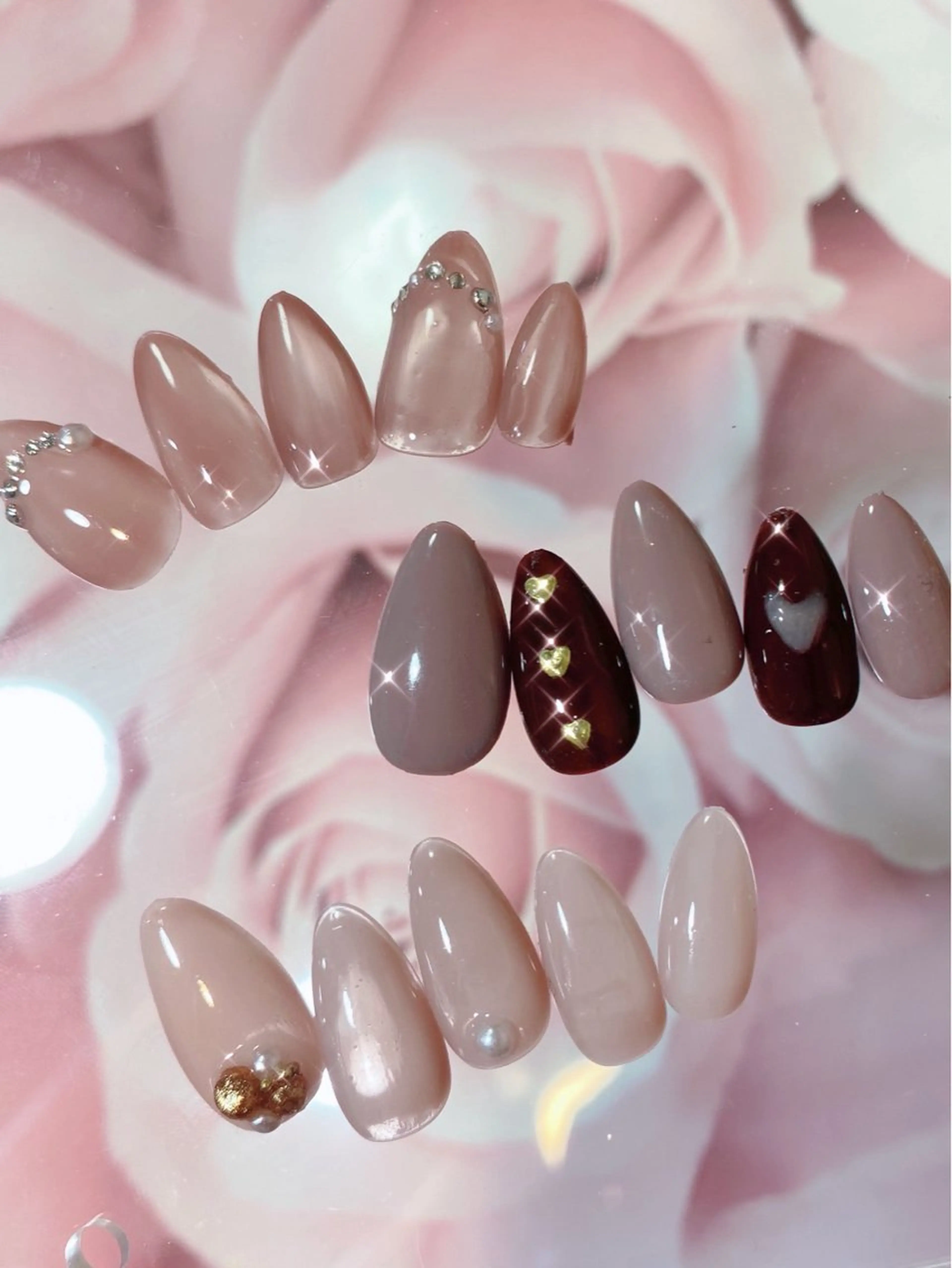 ネイル ハンドネイル nail salon CHARMANTEのネイルデザイン