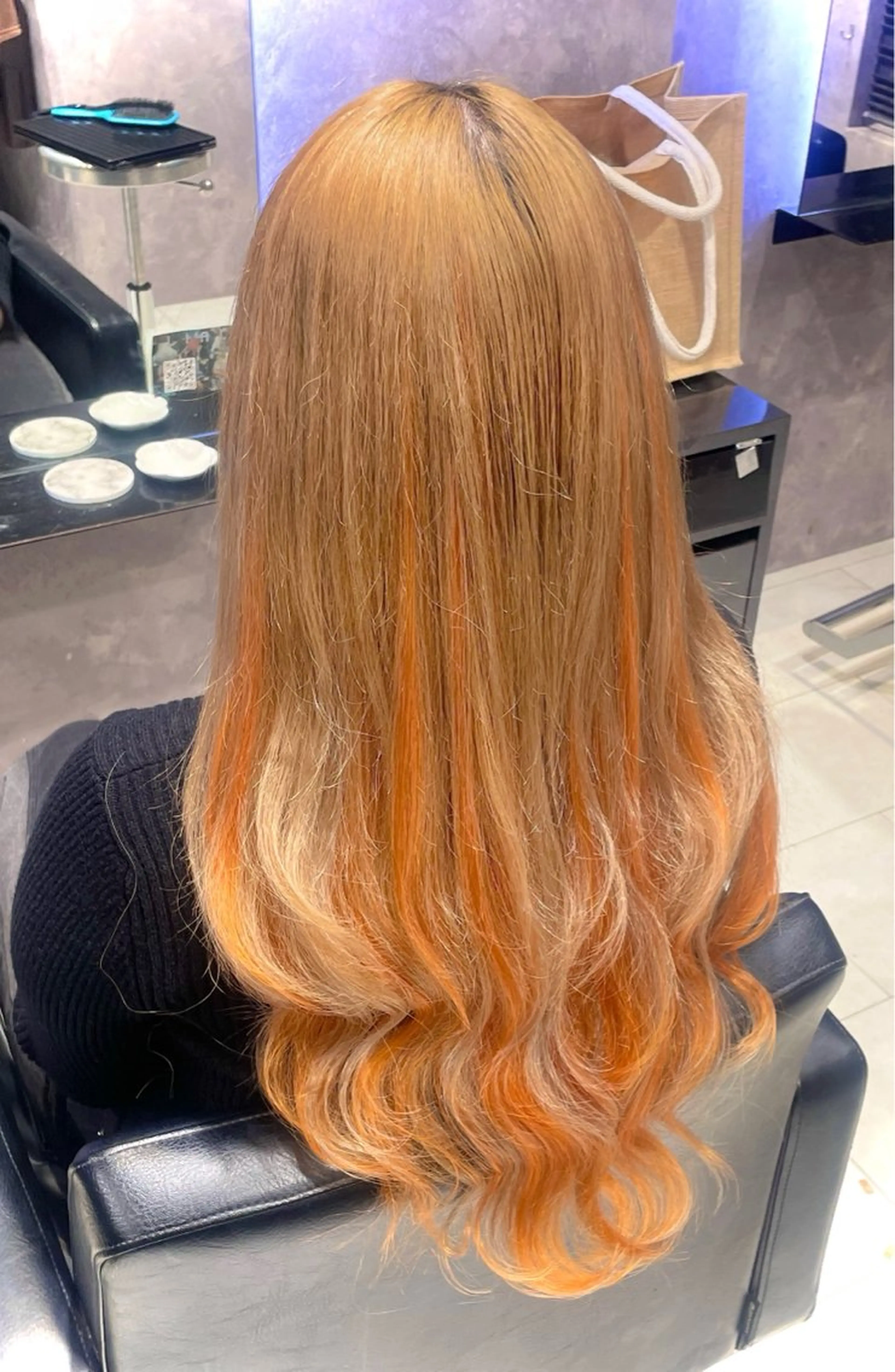 ロング エクステ エクステ/ブリーチ/ 美髪師/tomokiのヘアスタイル